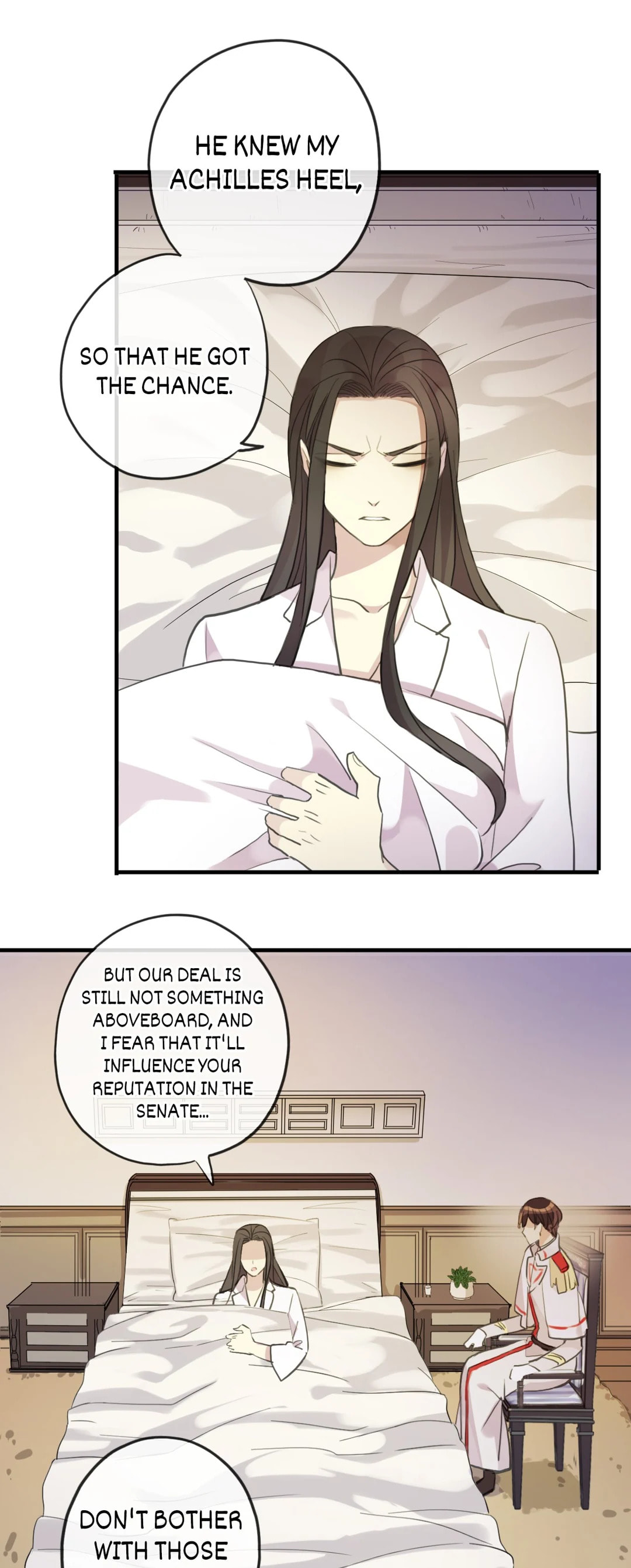 Read Sweet Bite Marks chapter 122 image 13 on Lezhin