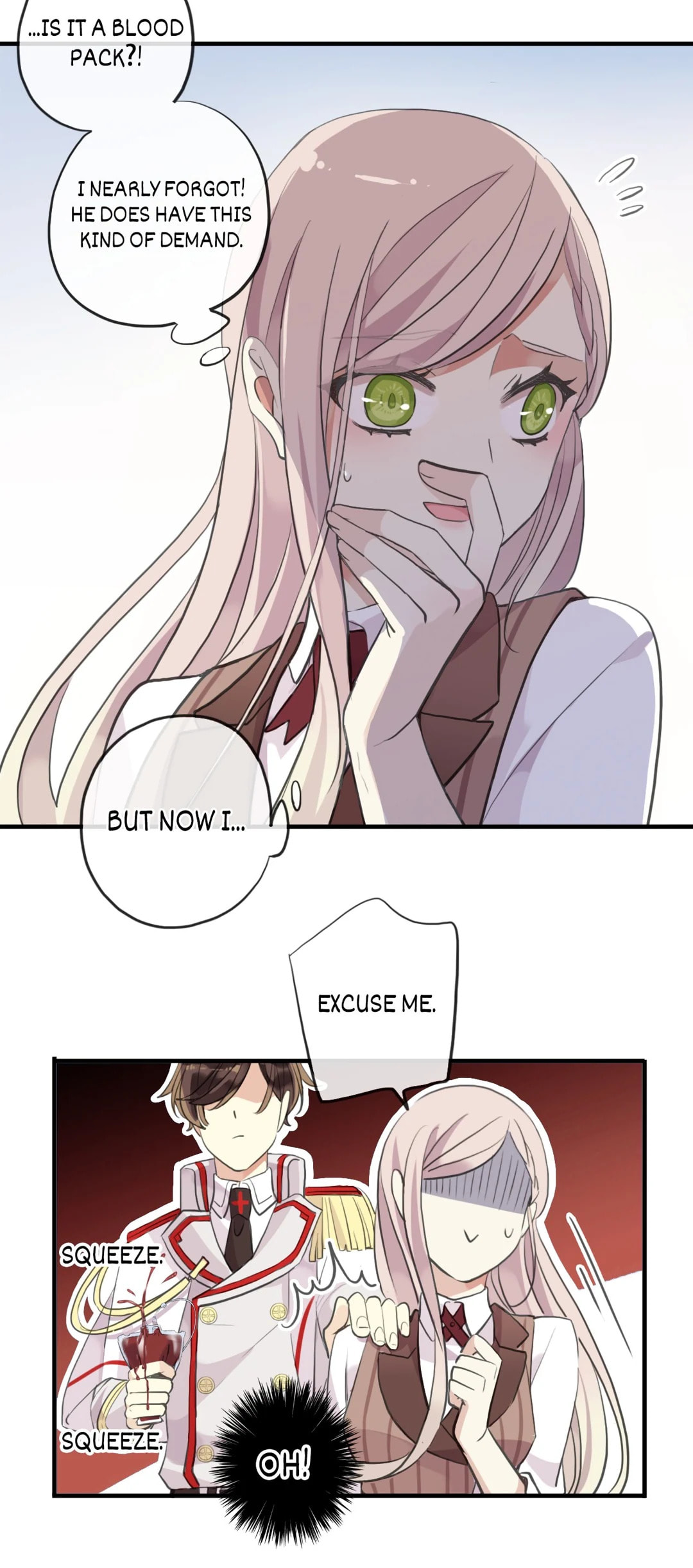 Read Sweet Bite Marks chapter 122 image 26 on Lezhin
