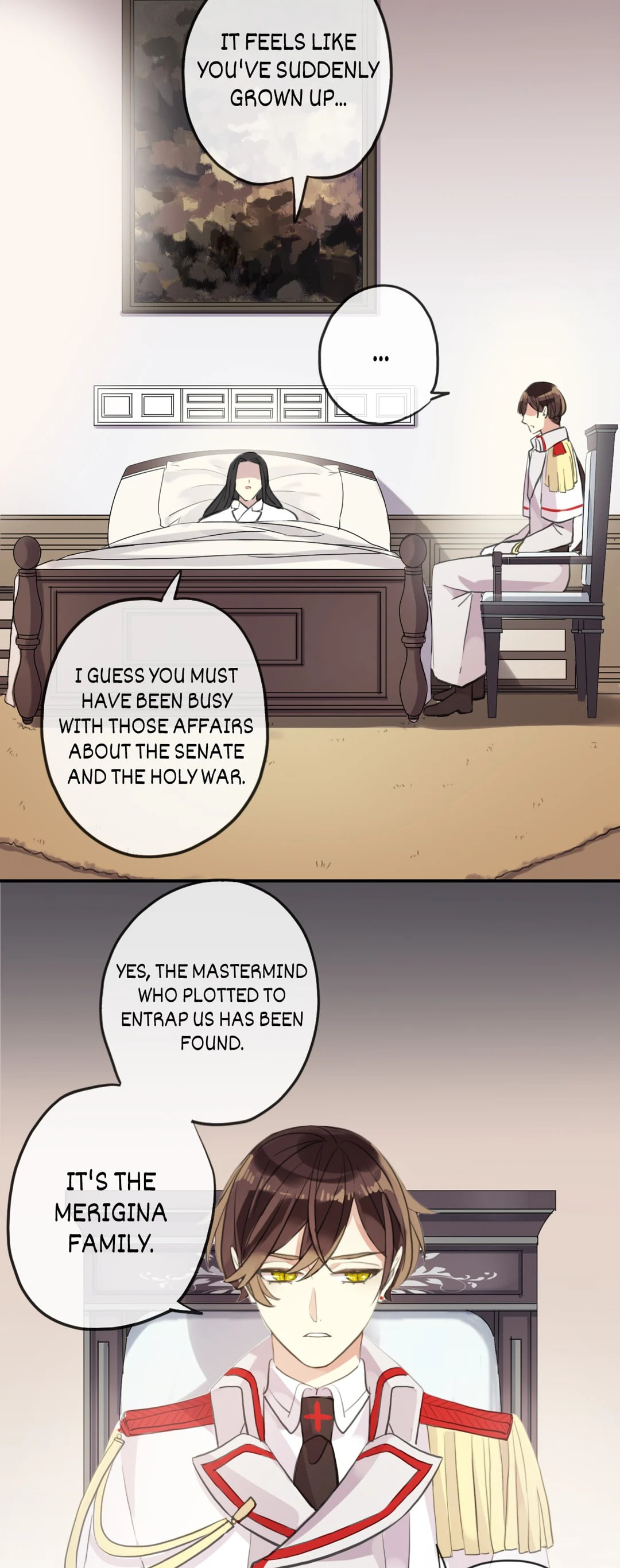 Read Sweet Bite Marks chapter 122 image 8 on Lezhin