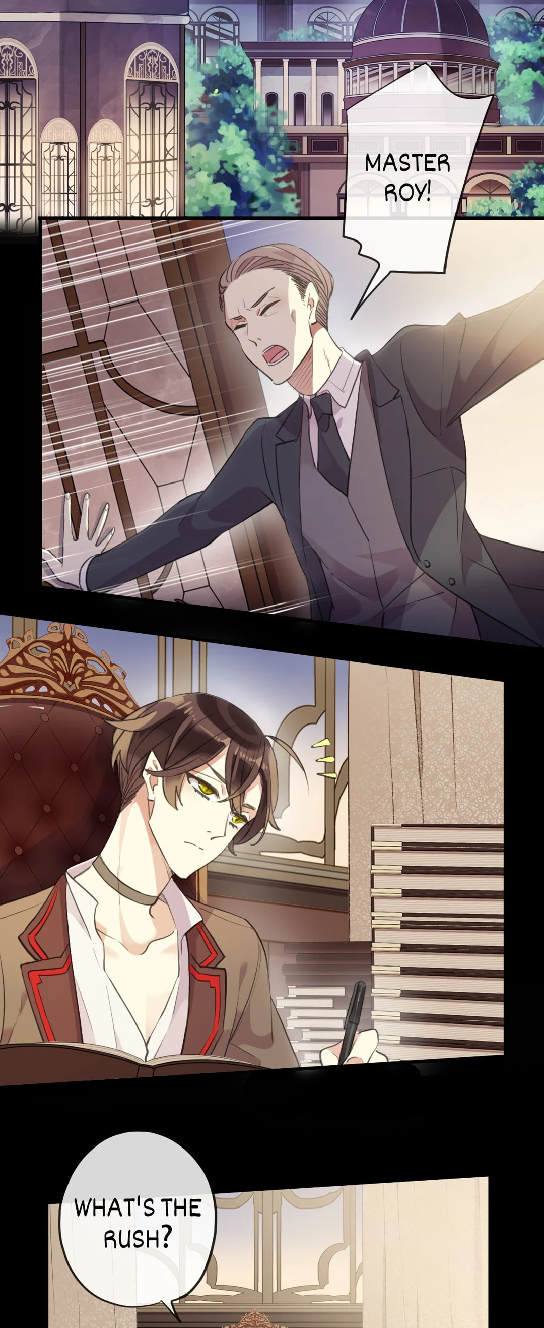 Read Sweet Bite Marks chapter 126 image 3 on Lezhin
