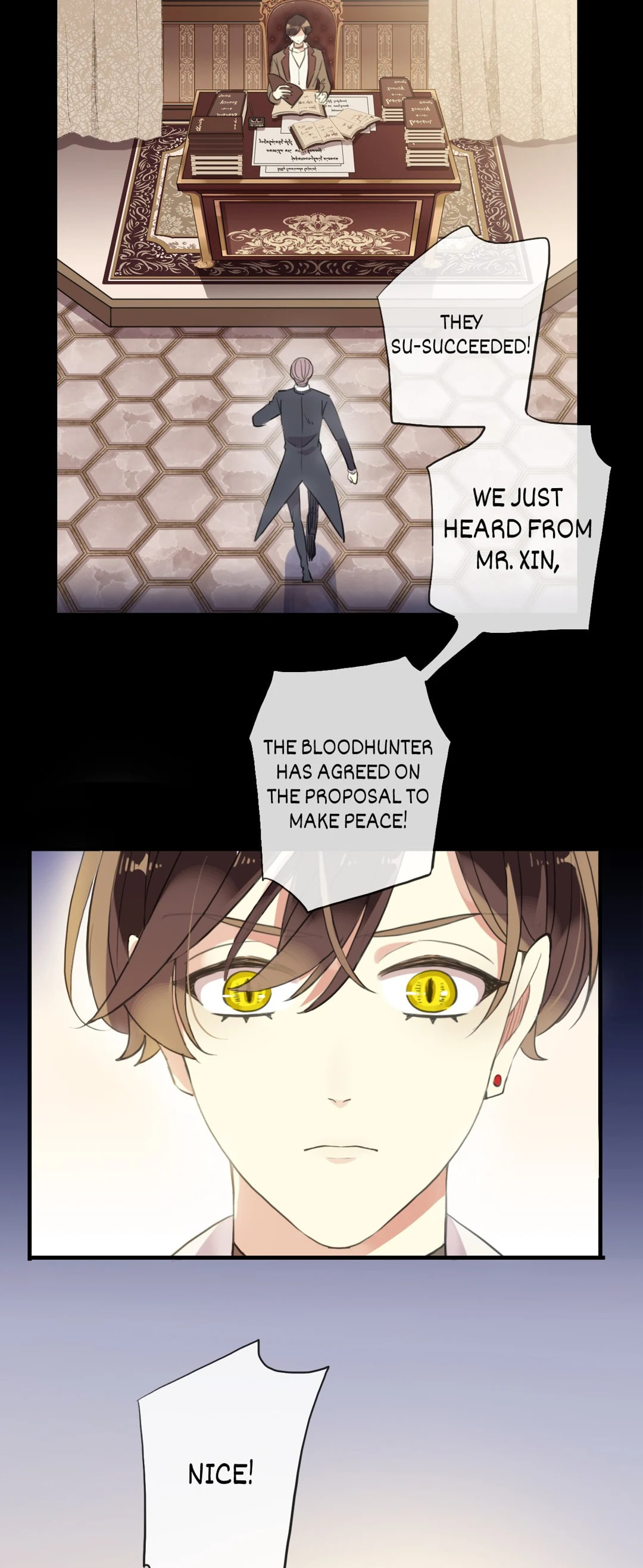 Read Sweet Bite Marks chapter 126 image 4 on Lezhin