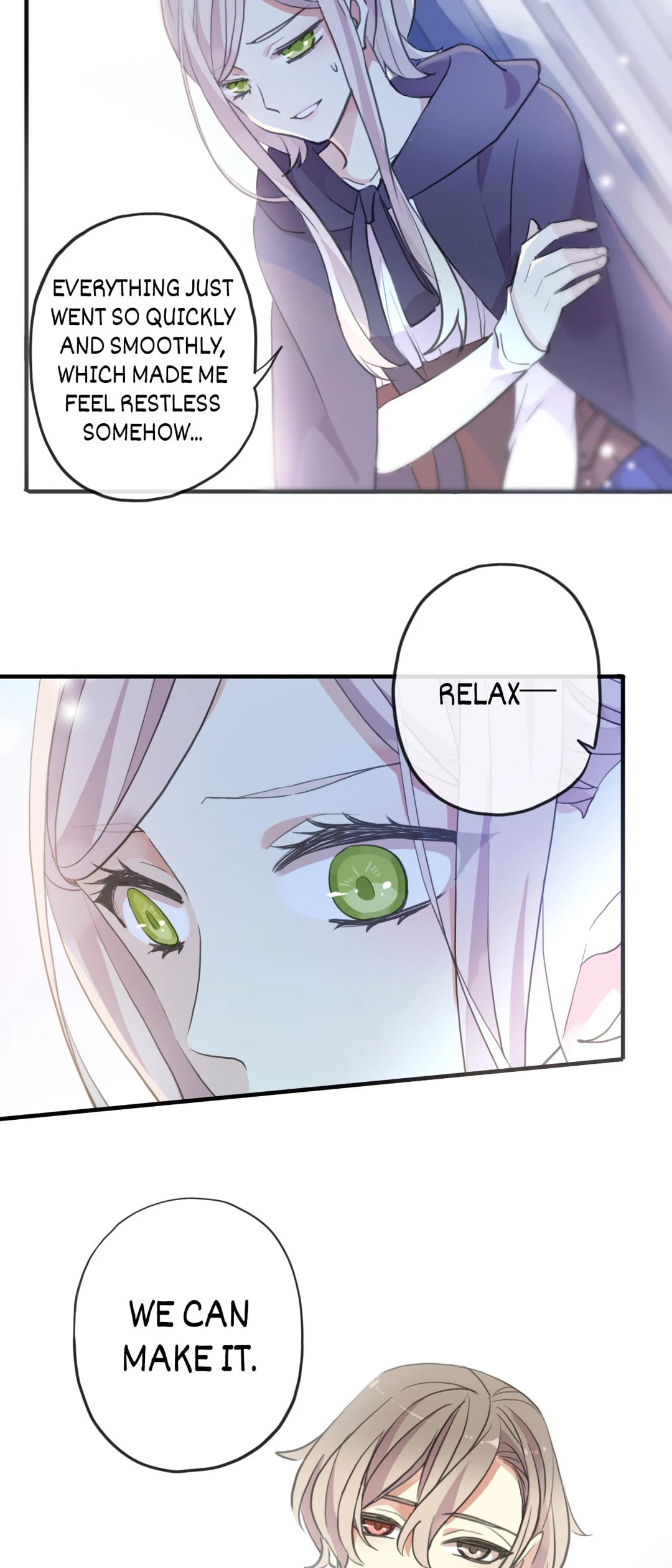 Read Sweet Bite Marks chapter 126 image 40 on Lezhin