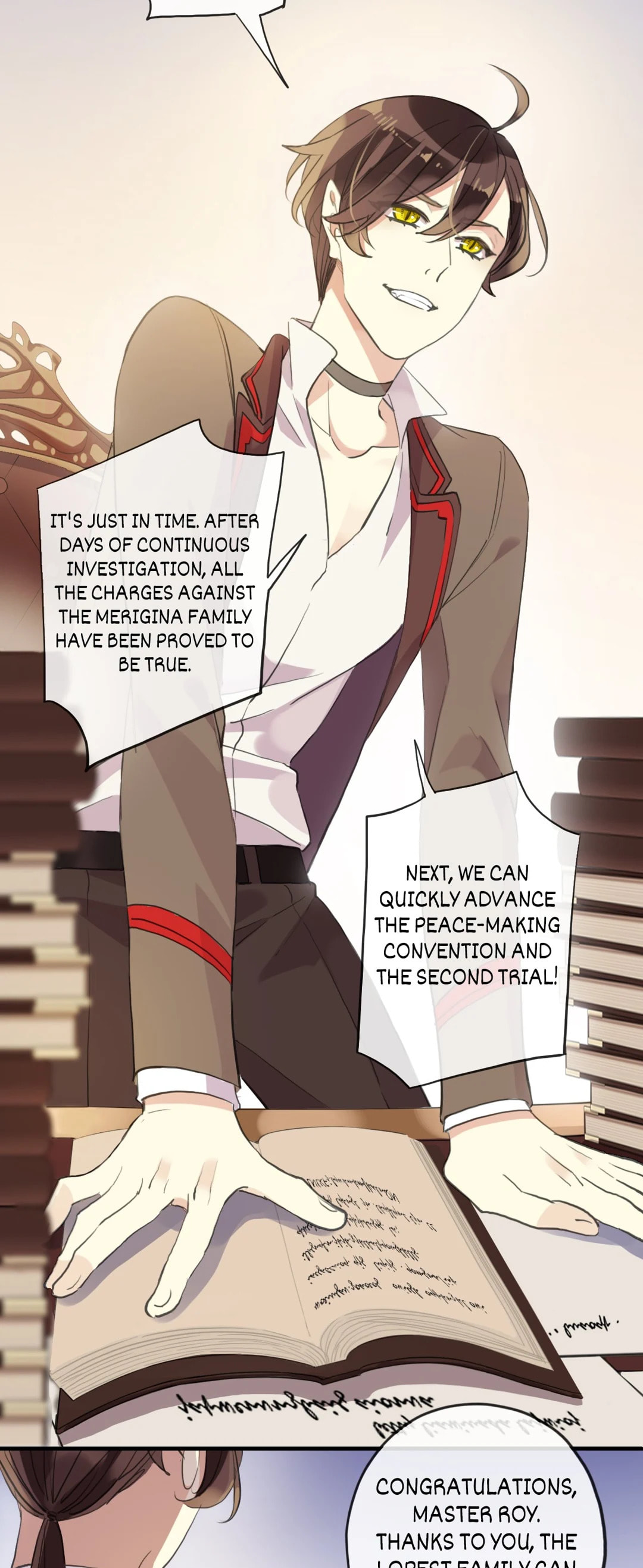 Read Sweet Bite Marks chapter 126 image 5 on Lezhin