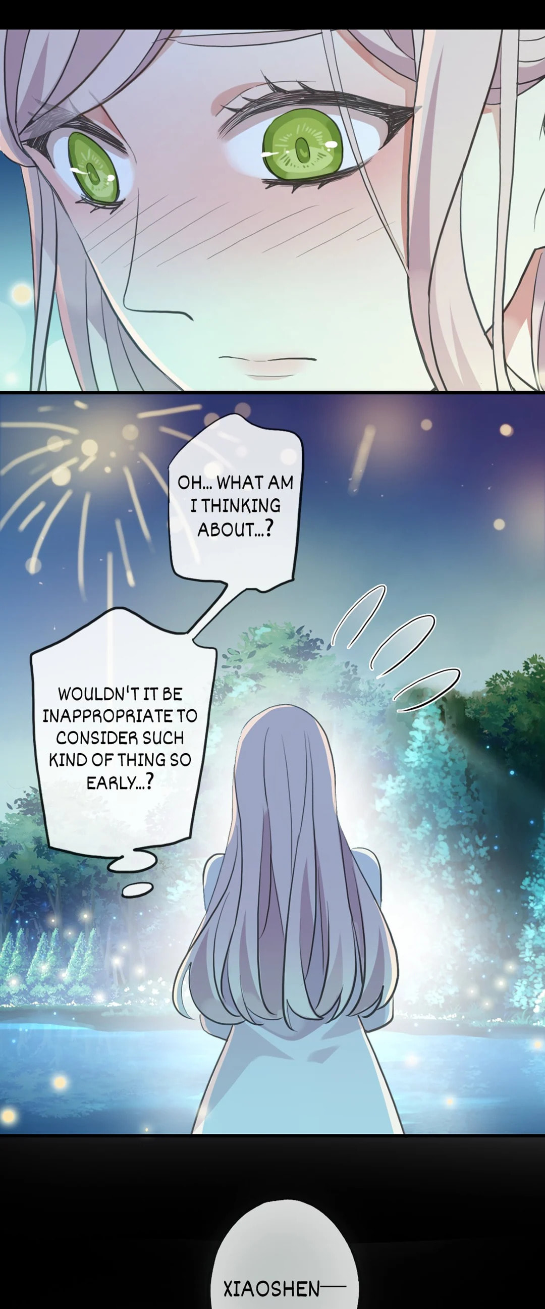 Read Sweet Bite Marks chapter 126 image 59 on Lezhin