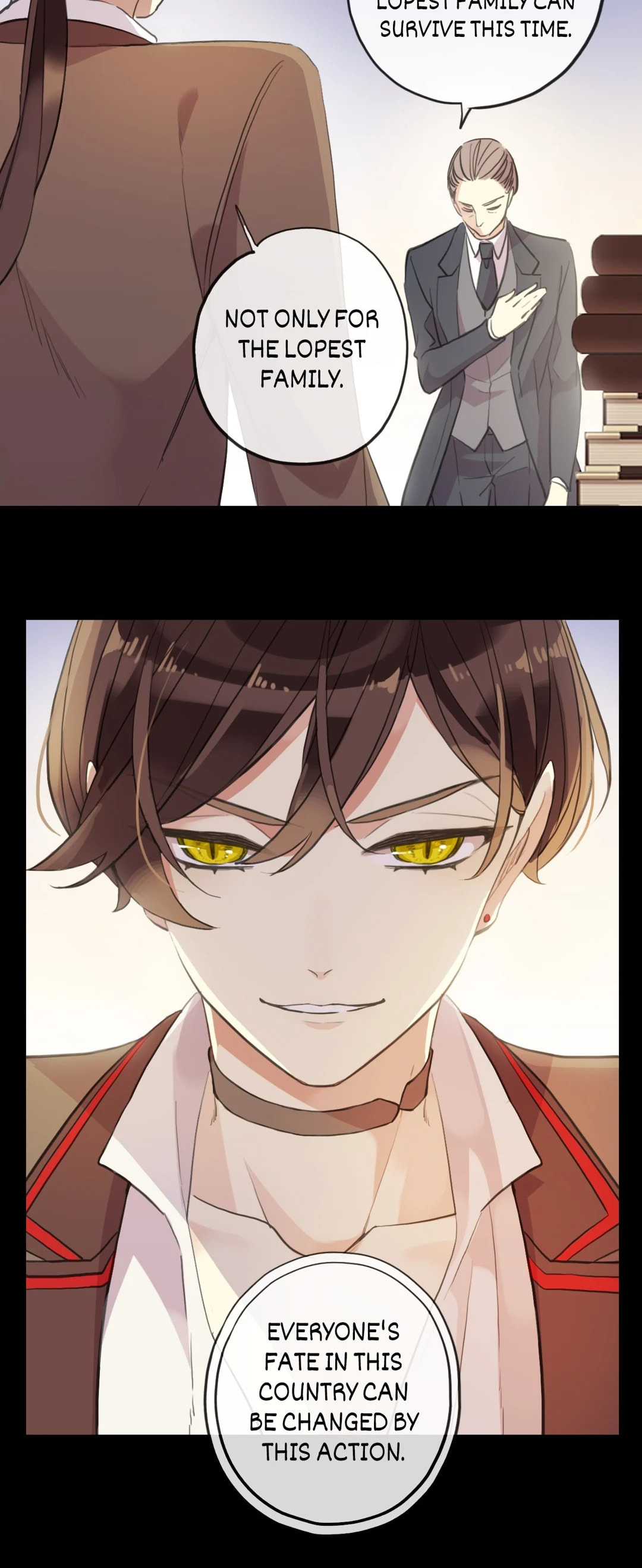 Read Sweet Bite Marks chapter 126 image 6 on Lezhin