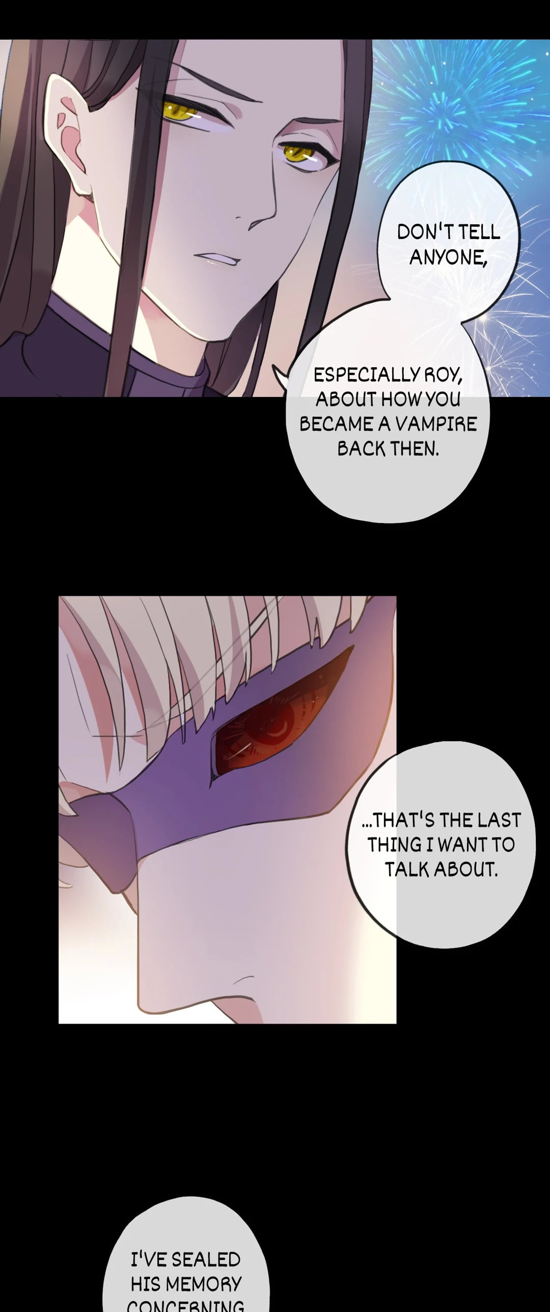 Read Sweet Bite Marks chapter 127 image 16 on Lezhin