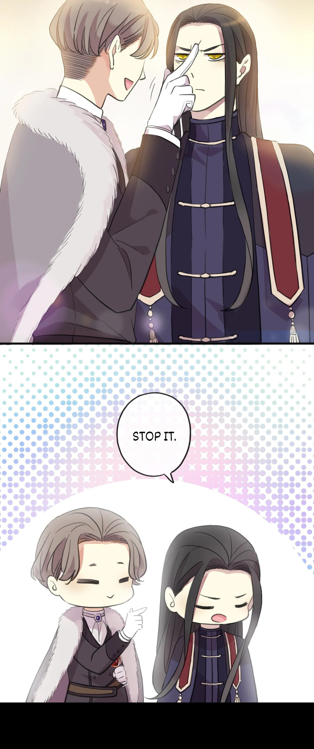 Read Sweet Bite Marks chapter 127 image 21 on Lezhin