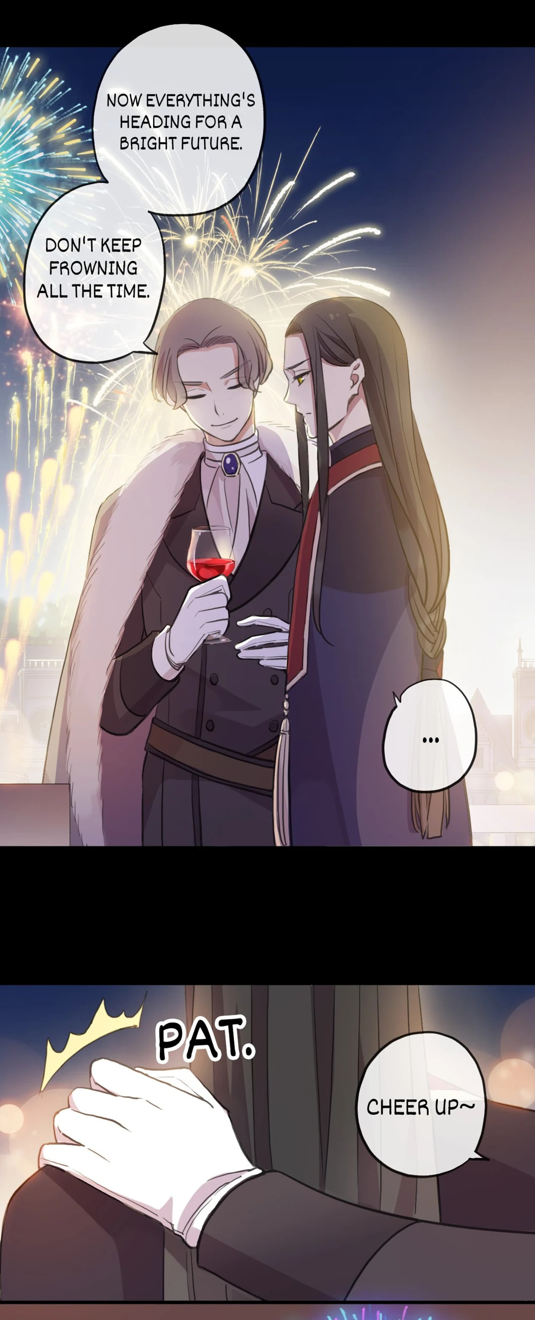 Read Sweet Bite Marks chapter 127 image 22 on Lezhin