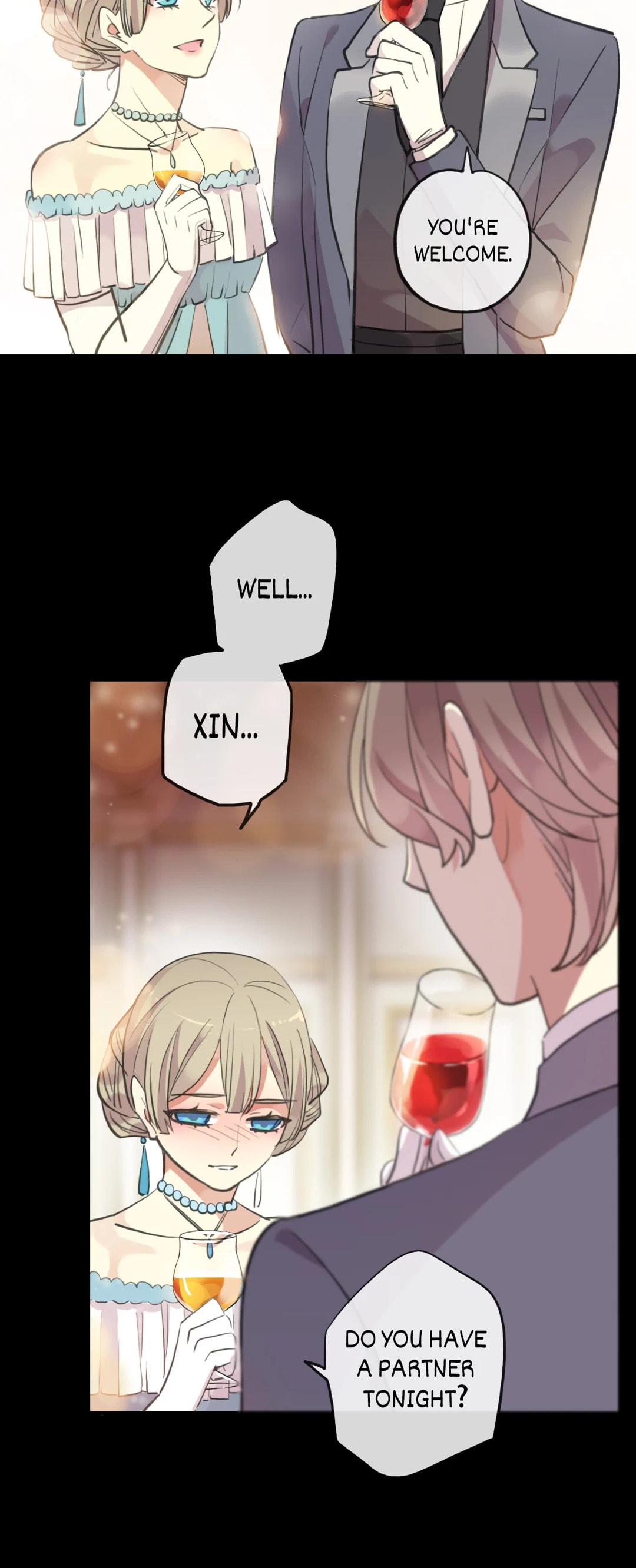 Read Sweet Bite Marks chapter 127 image 27 on Lezhin