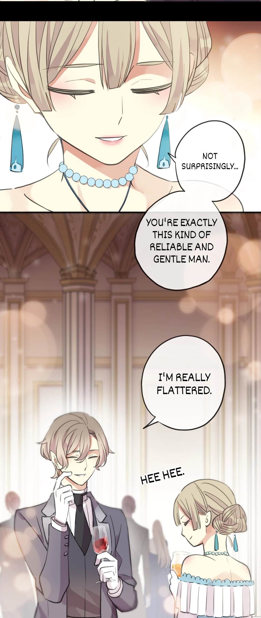 Read Sweet Bite Marks chapter 127 image 32 on Lezhin
