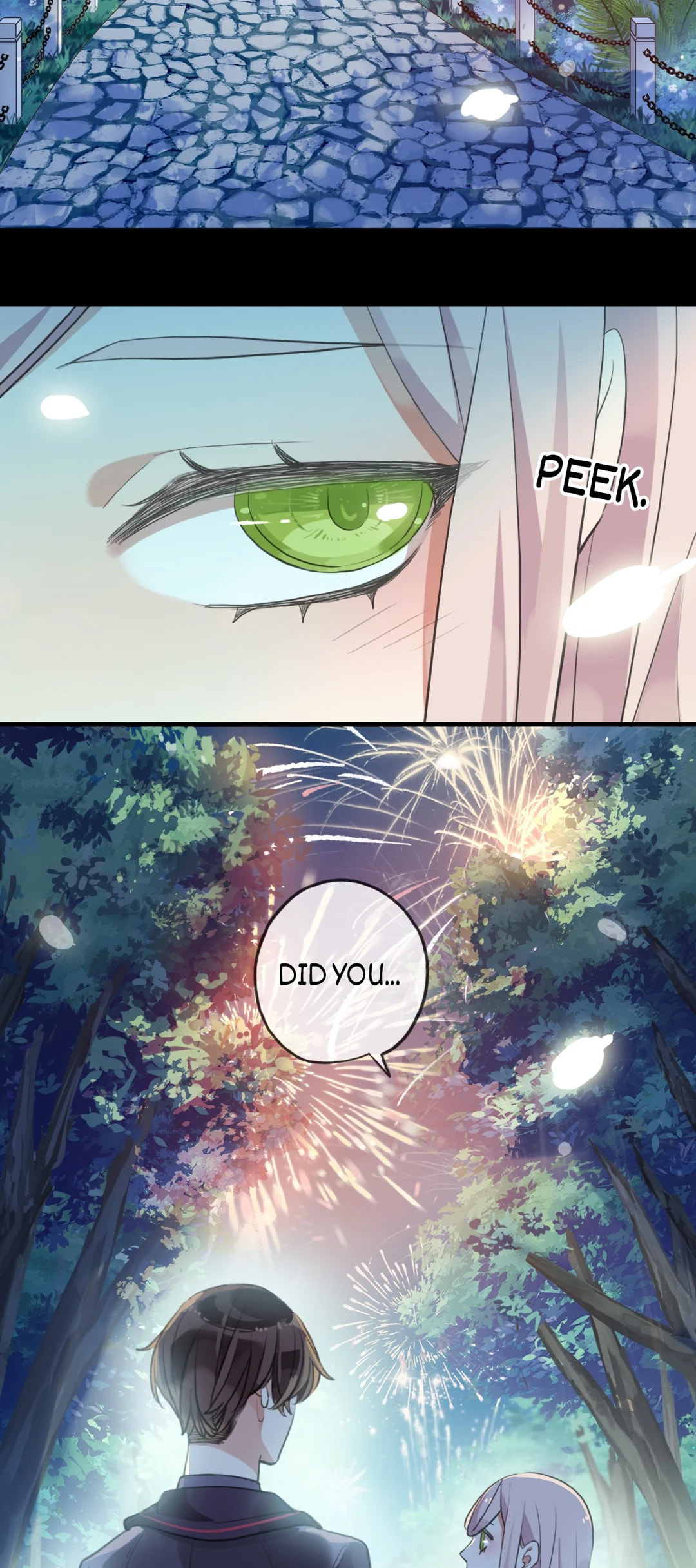 Read Sweet Bite Marks chapter 127 image 36 on Lezhin