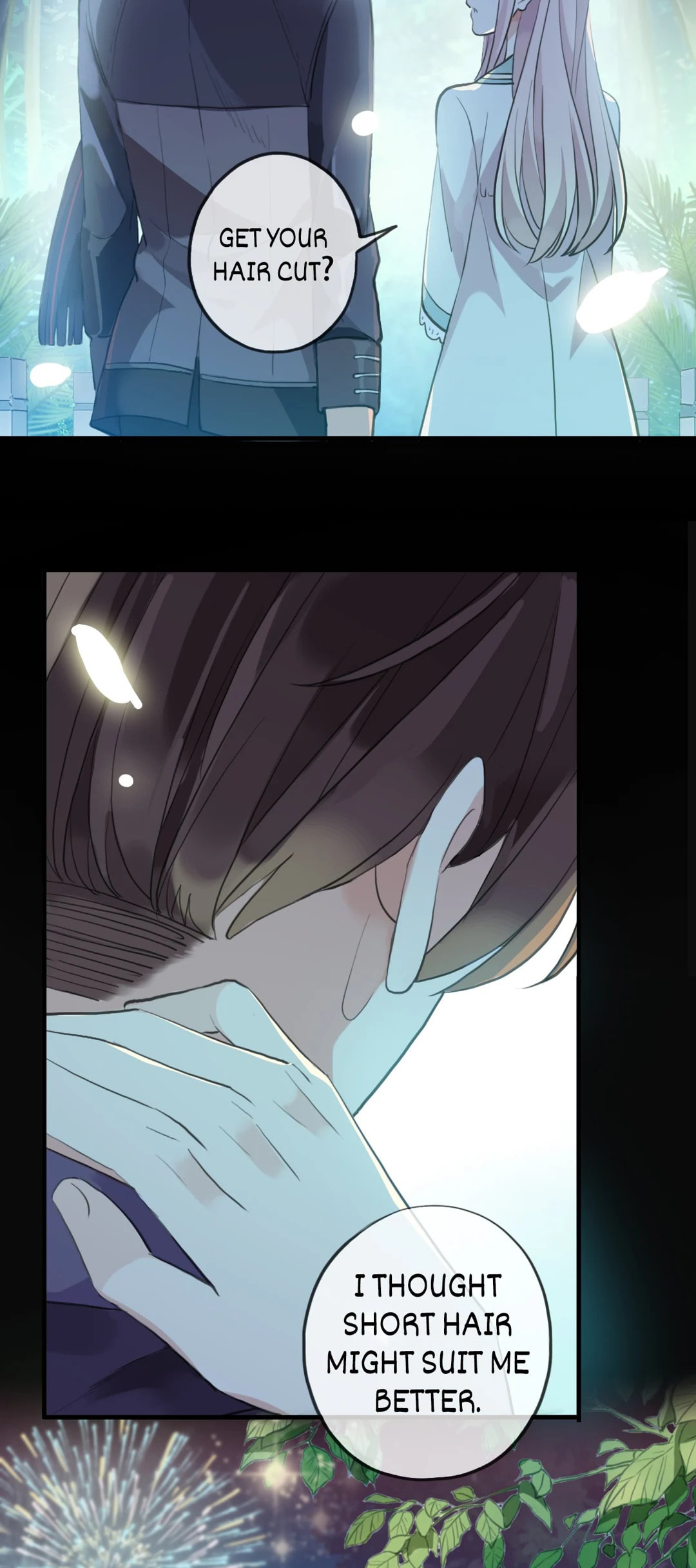 Read Sweet Bite Marks chapter 127 image 37 on Lezhin