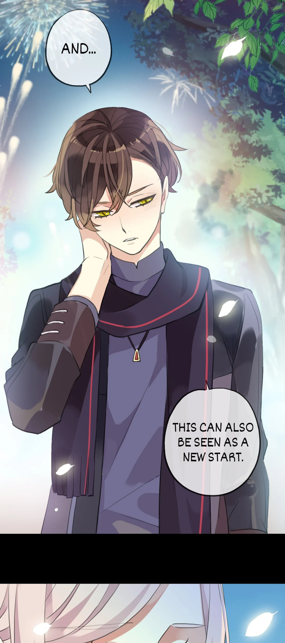 Read Sweet Bite Marks chapter 127 image 38 on Lezhin
