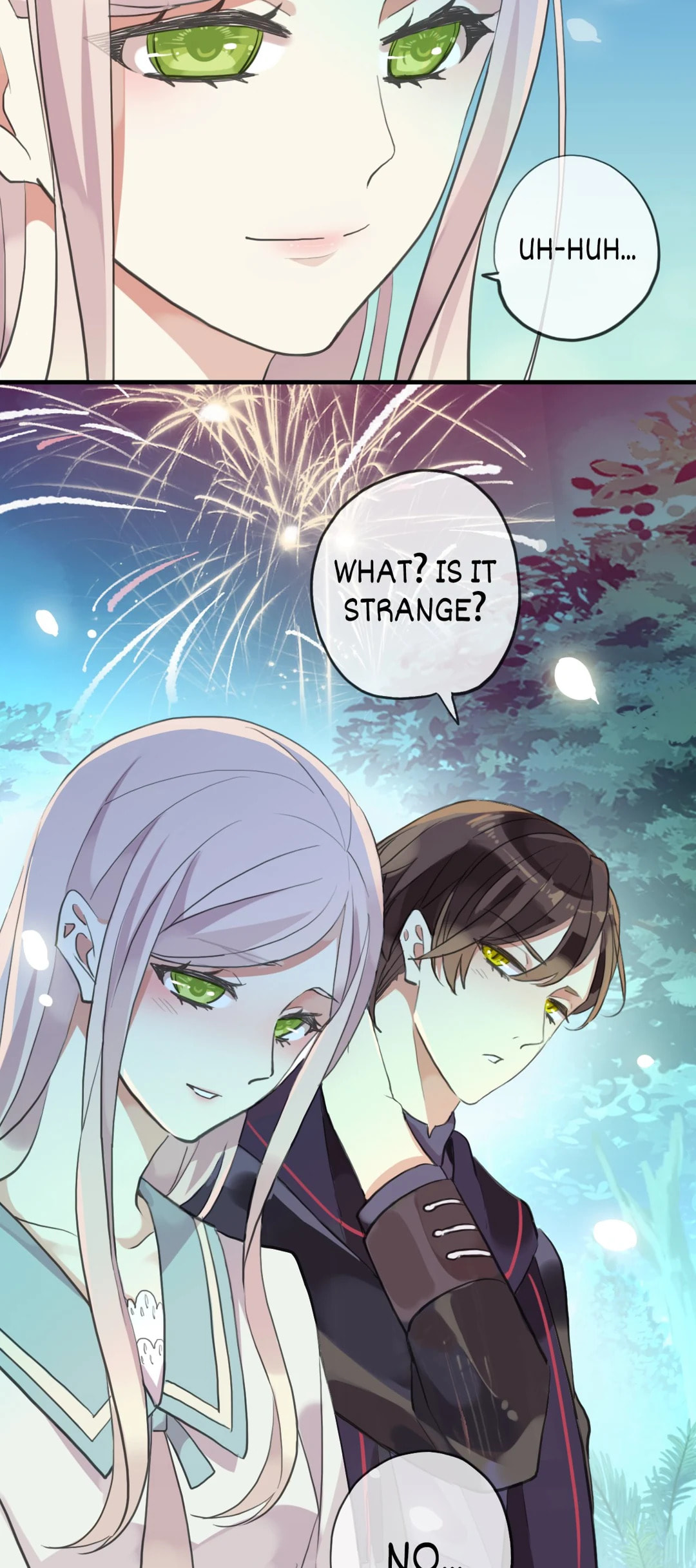 Read Sweet Bite Marks chapter 127 image 39 on Lezhin