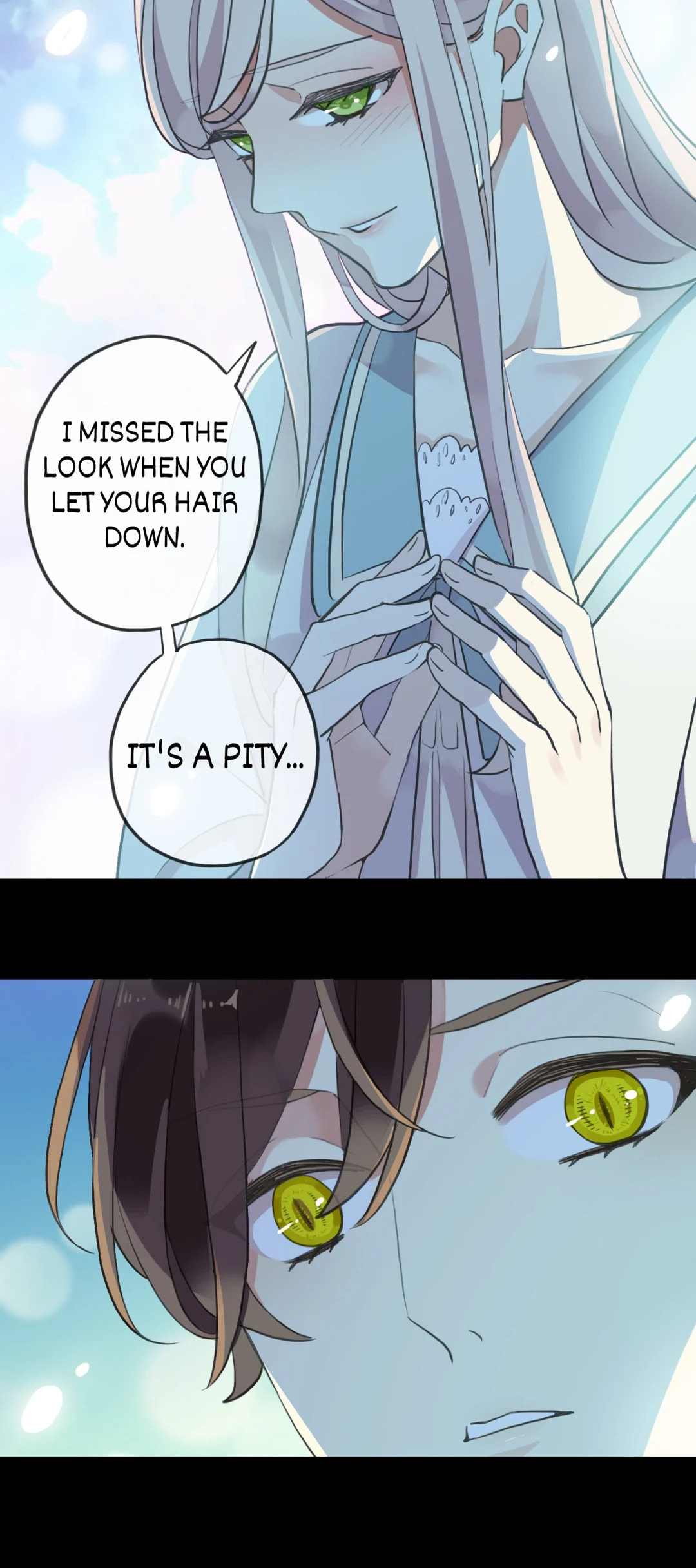 Read Sweet Bite Marks chapter 127 image 42 on Lezhin