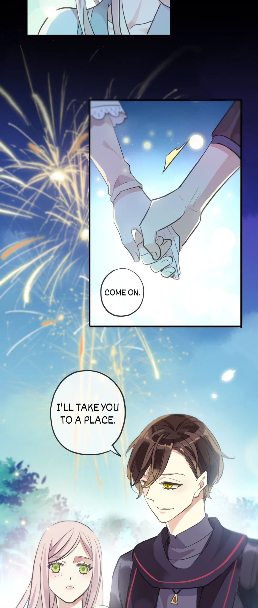 Read Sweet Bite Marks chapter 127 image 44 on Lezhin