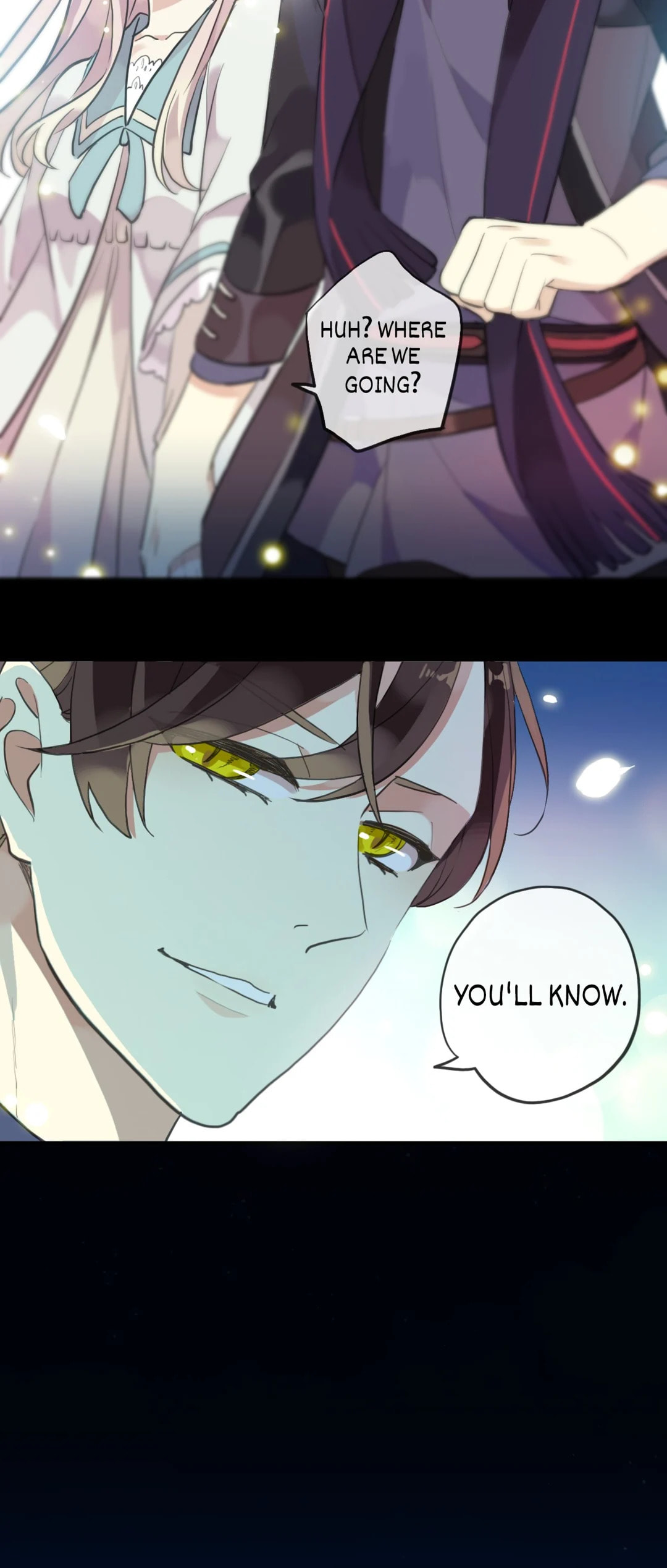 Read Sweet Bite Marks chapter 127 image 45 on Lezhin