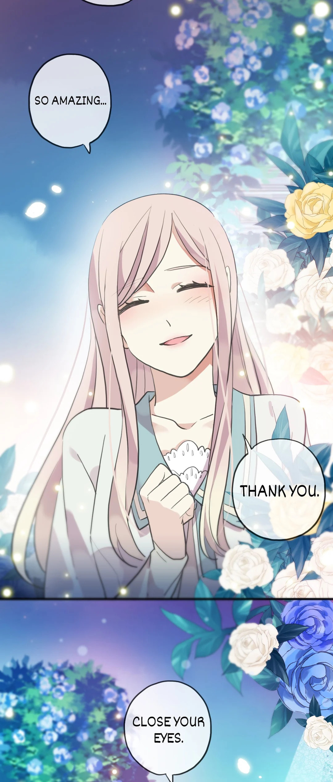 Read Sweet Bite Marks chapter 127 image 49 on Lezhin