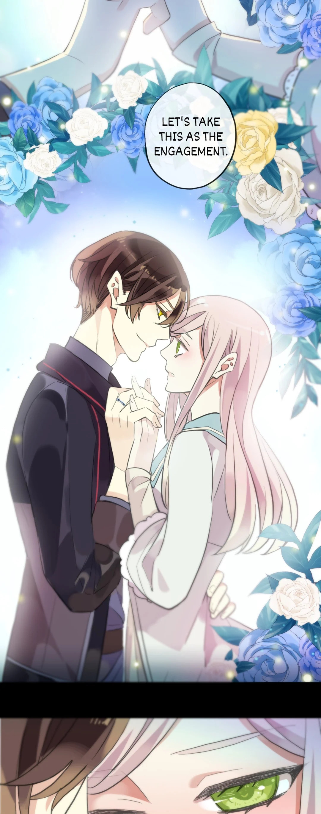 Read Sweet Bite Marks chapter 127 image 53 on Lezhin