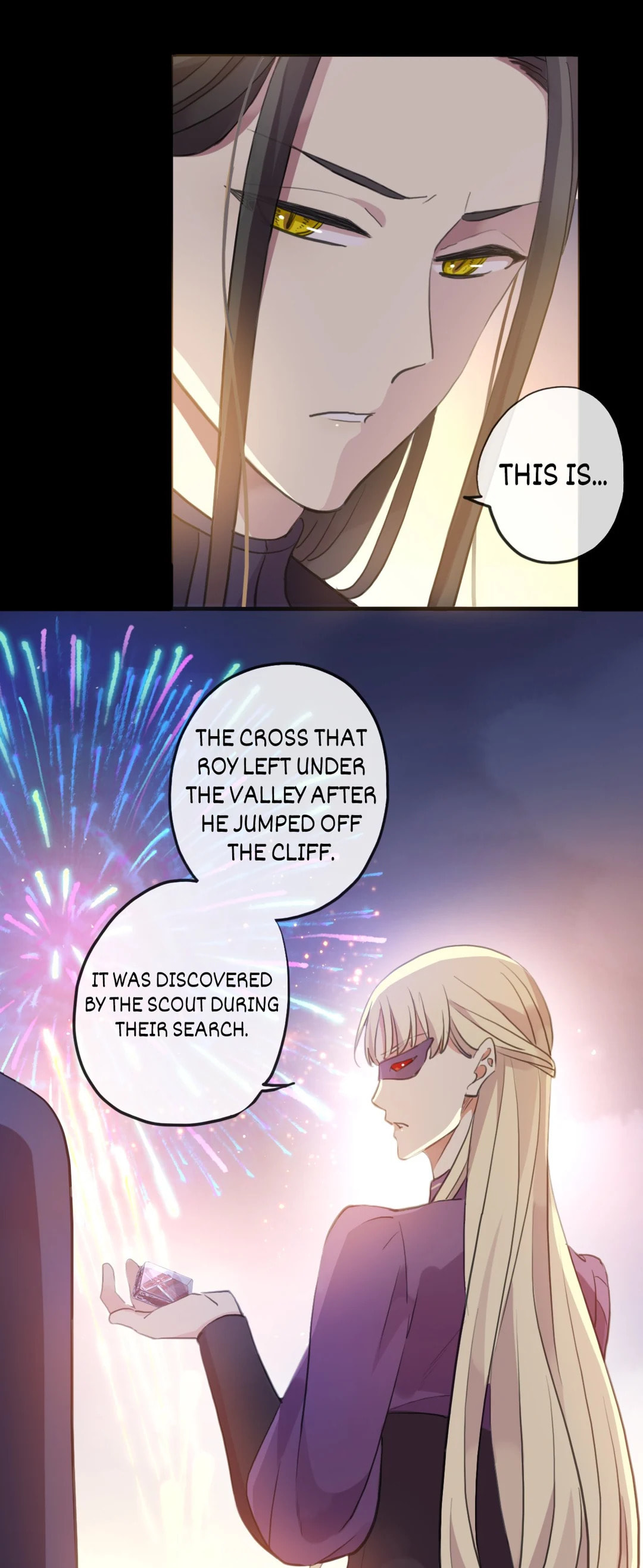 Read Sweet Bite Marks chapter 127 image 7 on Lezhin