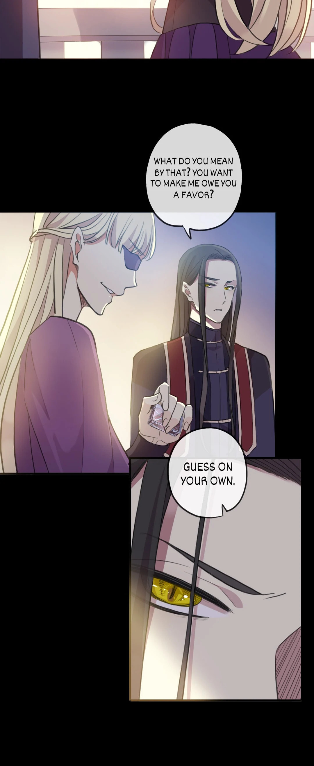 Read Sweet Bite Marks chapter 127 image 8 on Lezhin