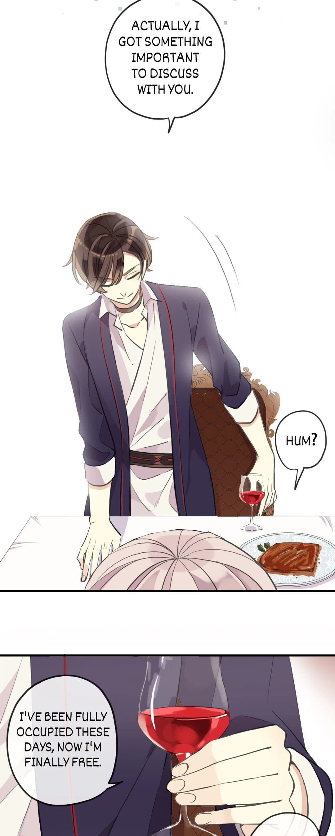 Read Sweet Bite Marks chapter 128.1 image 10 on Lezhin
