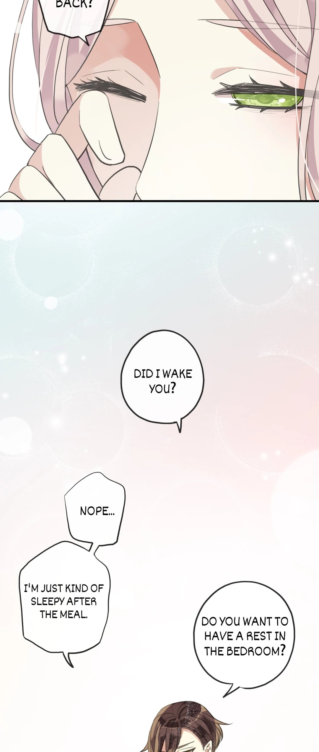 Read Sweet Bite Marks chapter 128.1 image 19 on Lezhin