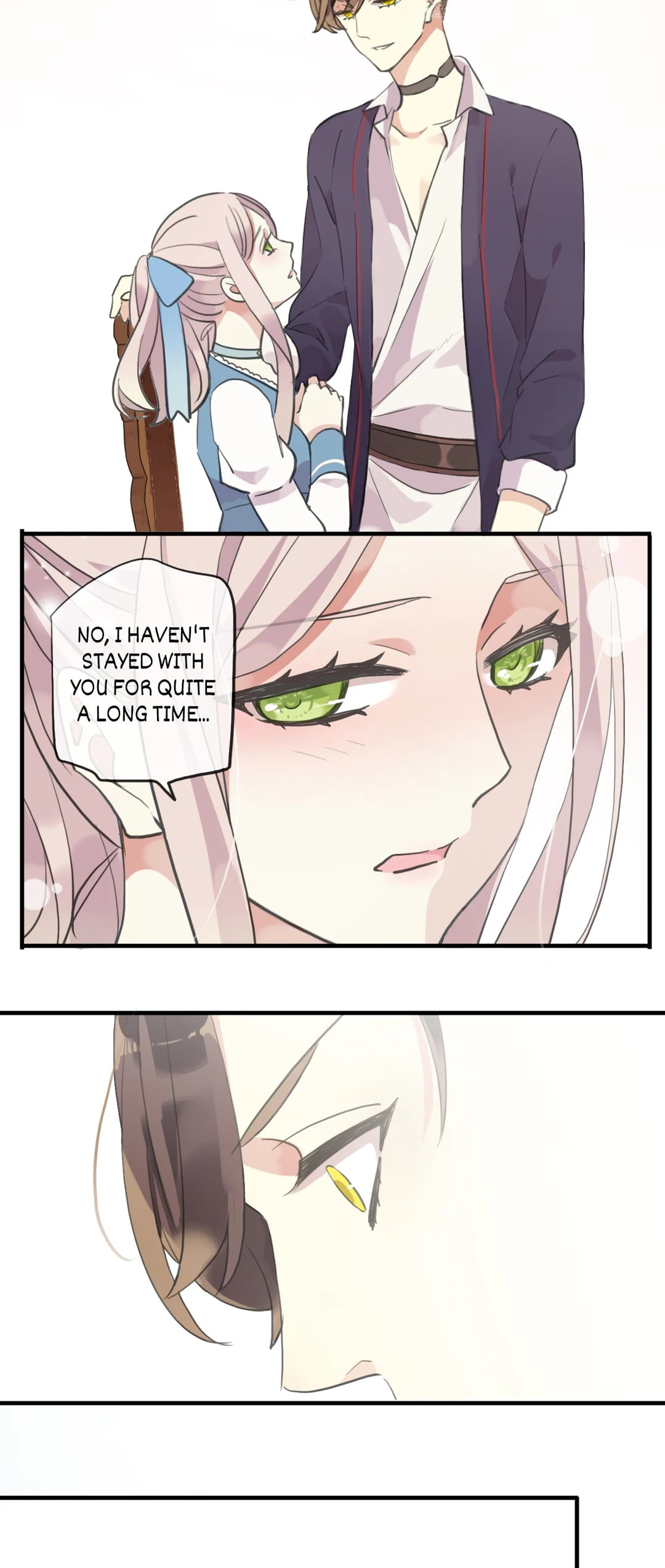 Read Sweet Bite Marks chapter 128.1 image 20 on Lezhin
