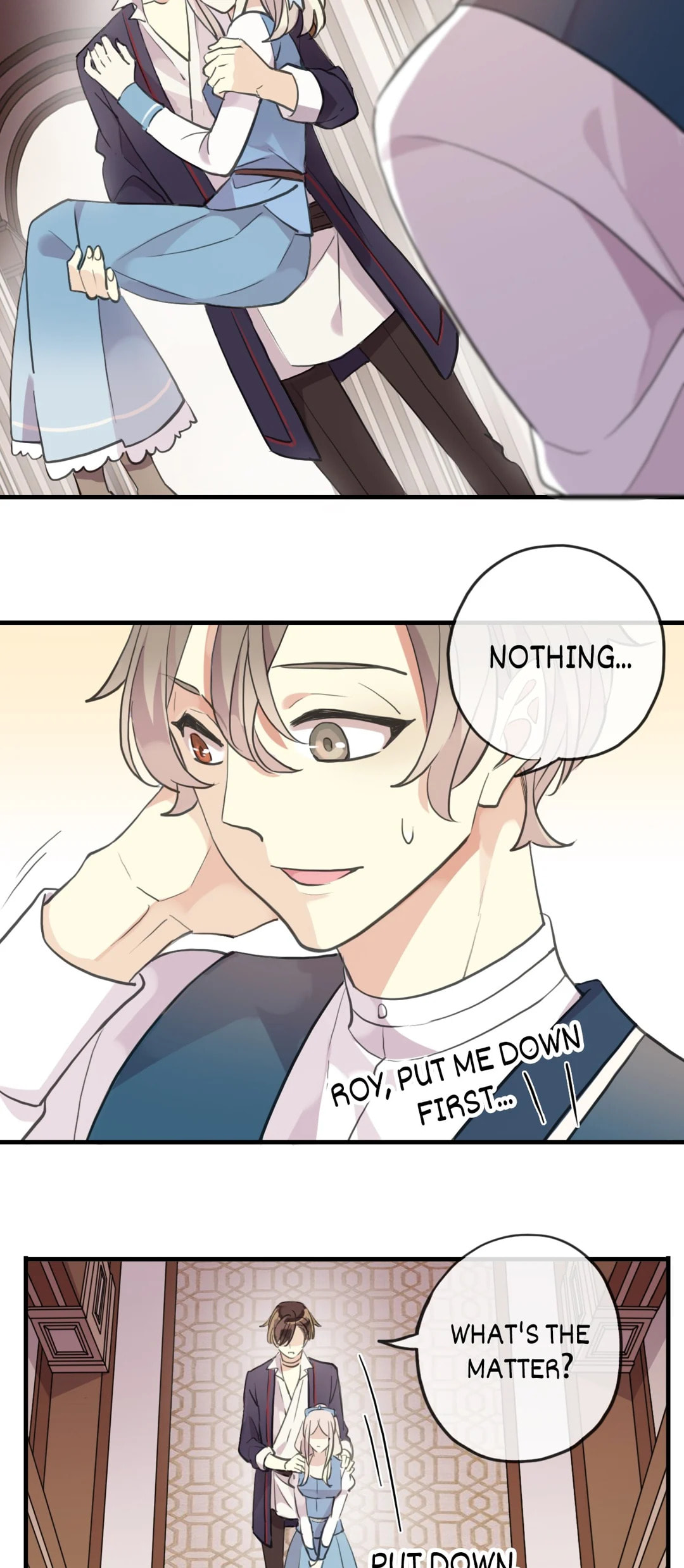 Read Sweet Bite Marks chapter 128.1 image 24 on Lezhin