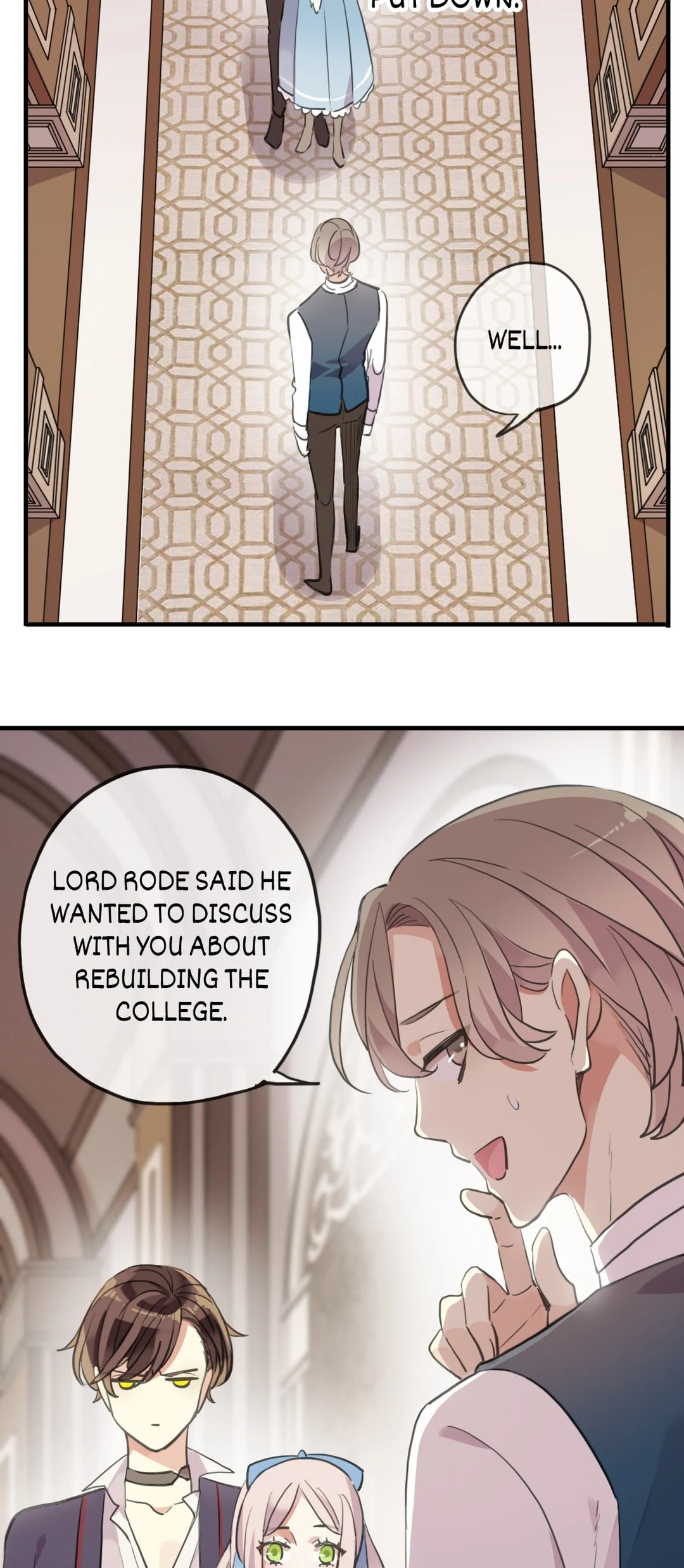 Read Sweet Bite Marks chapter 128.1 image 25 on Lezhin