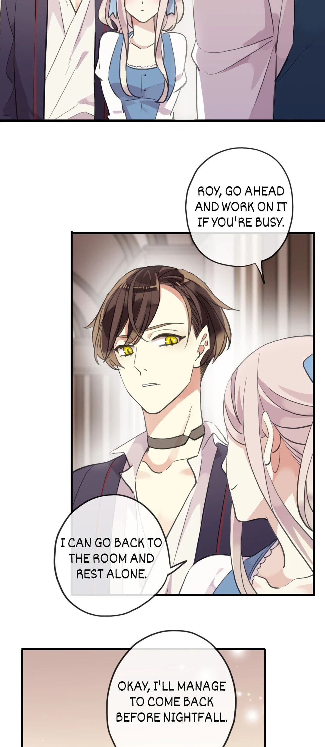 Read Sweet Bite Marks chapter 128.1 image 26 on Lezhin