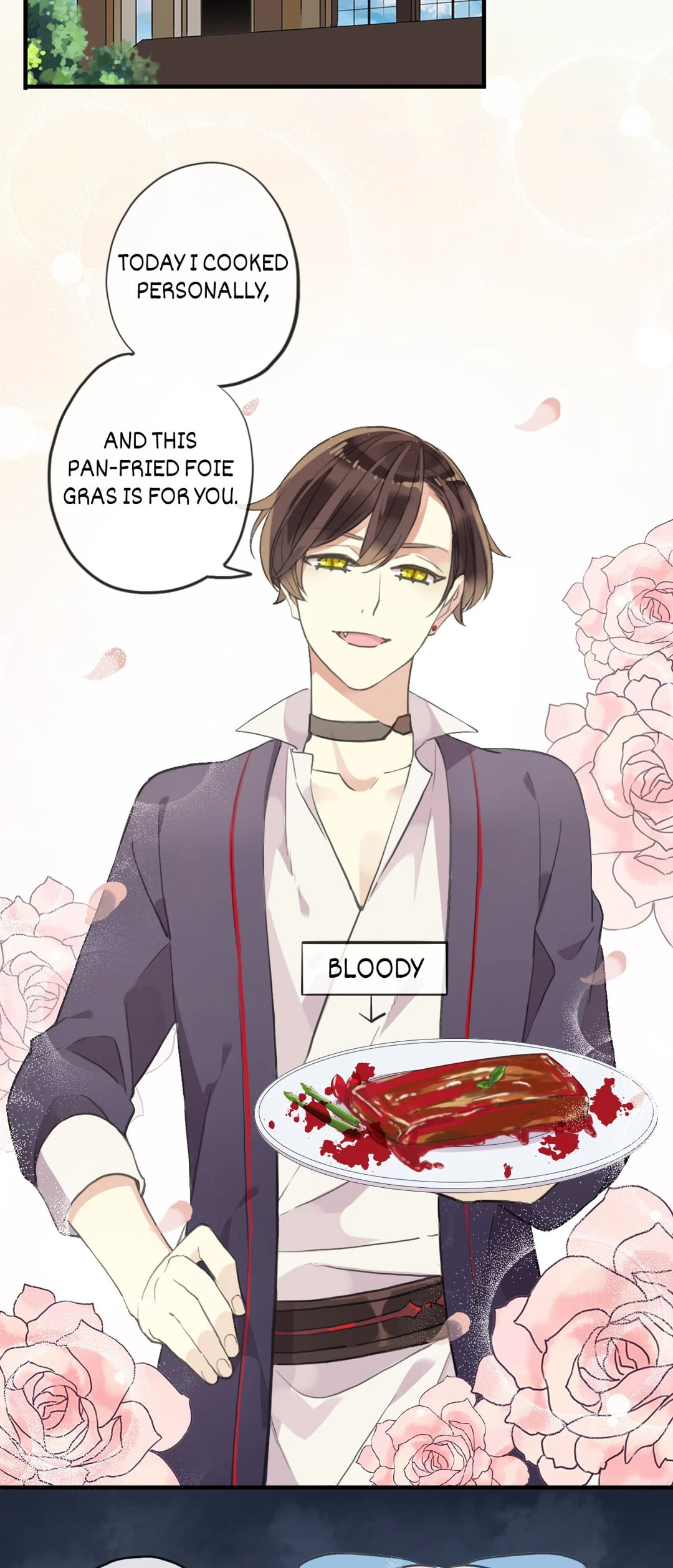Read Sweet Bite Marks chapter 128.1 image 3 on Lezhin