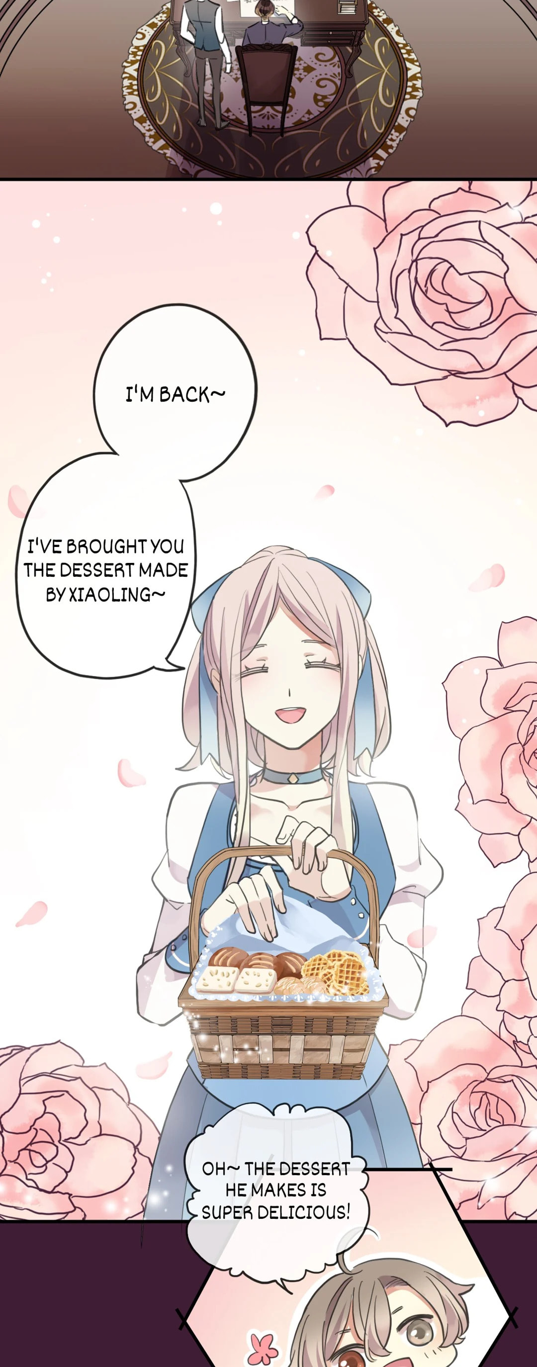 Read Sweet Bite Marks chapter 128.1 image 31 on Lezhin