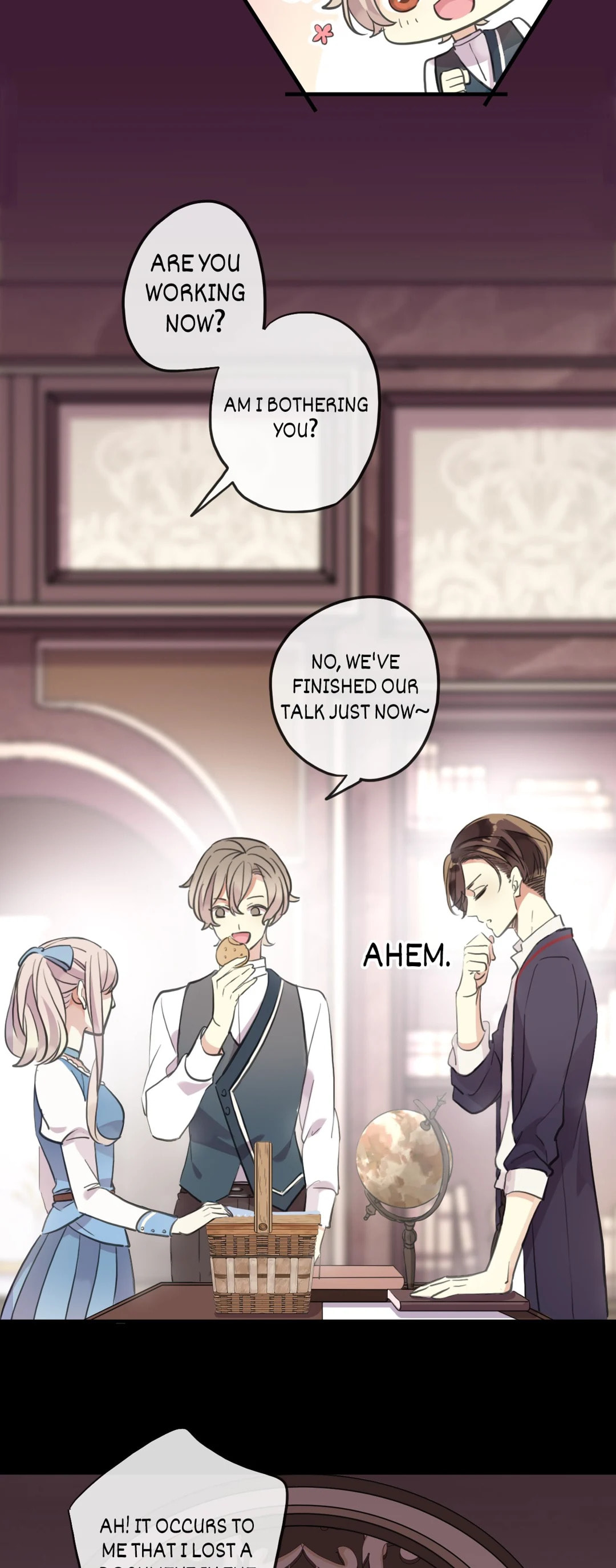 Read Sweet Bite Marks chapter 128.1 image 32 on Lezhin