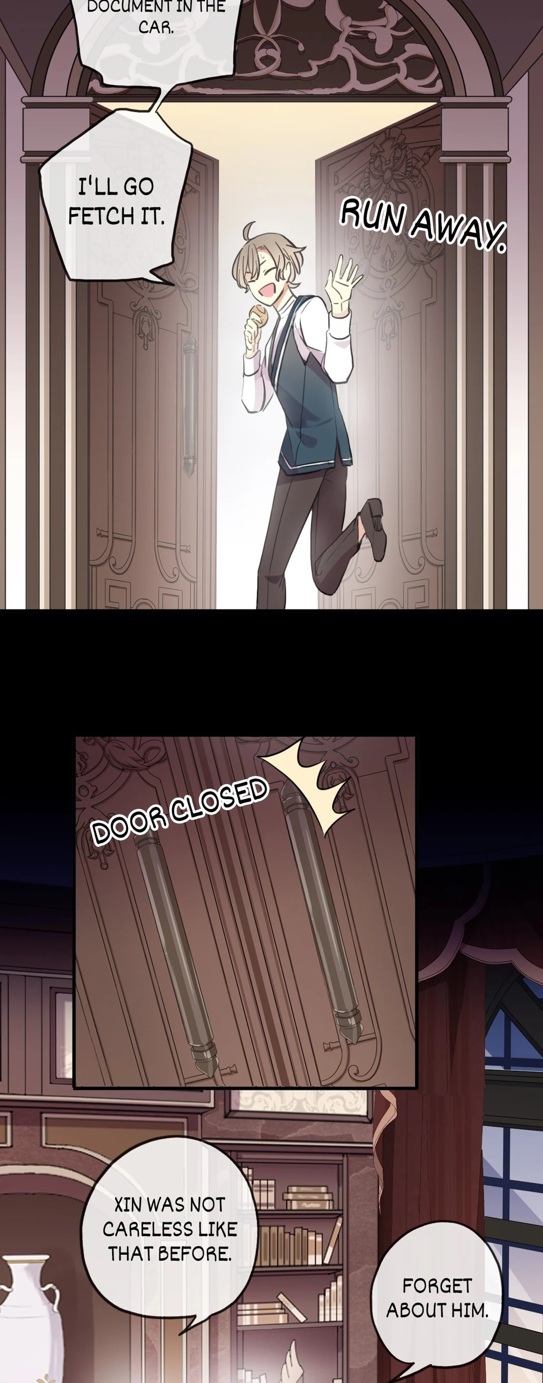 Read Sweet Bite Marks chapter 128.1 image 33 on Lezhin