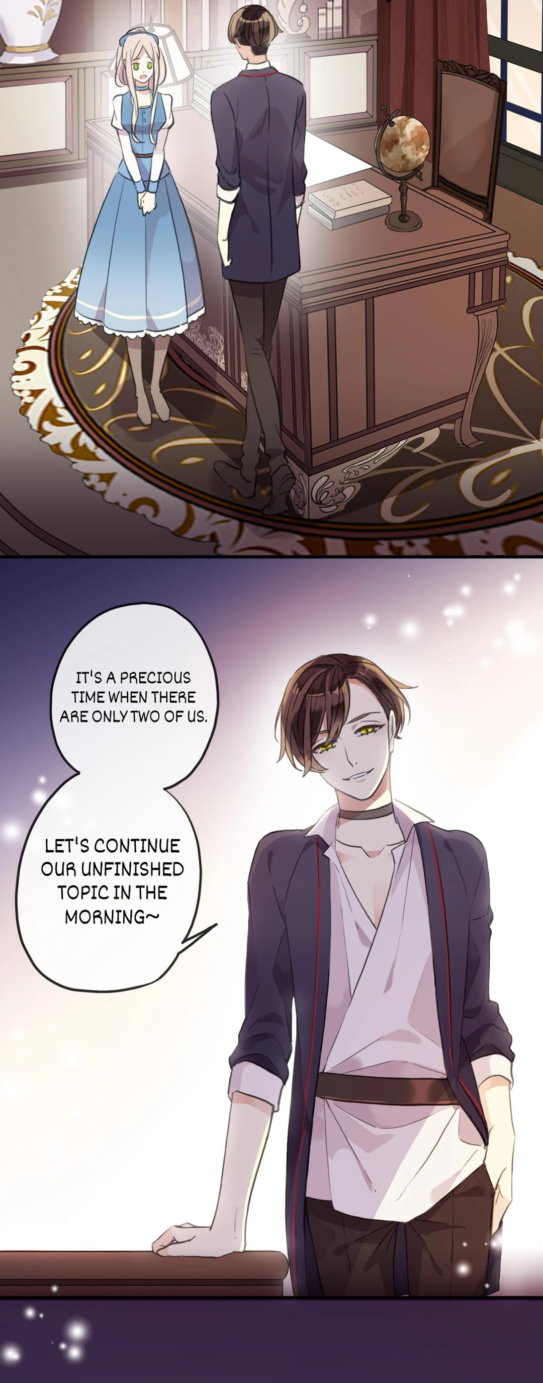 Read Sweet Bite Marks chapter 128.1 image 34 on Lezhin