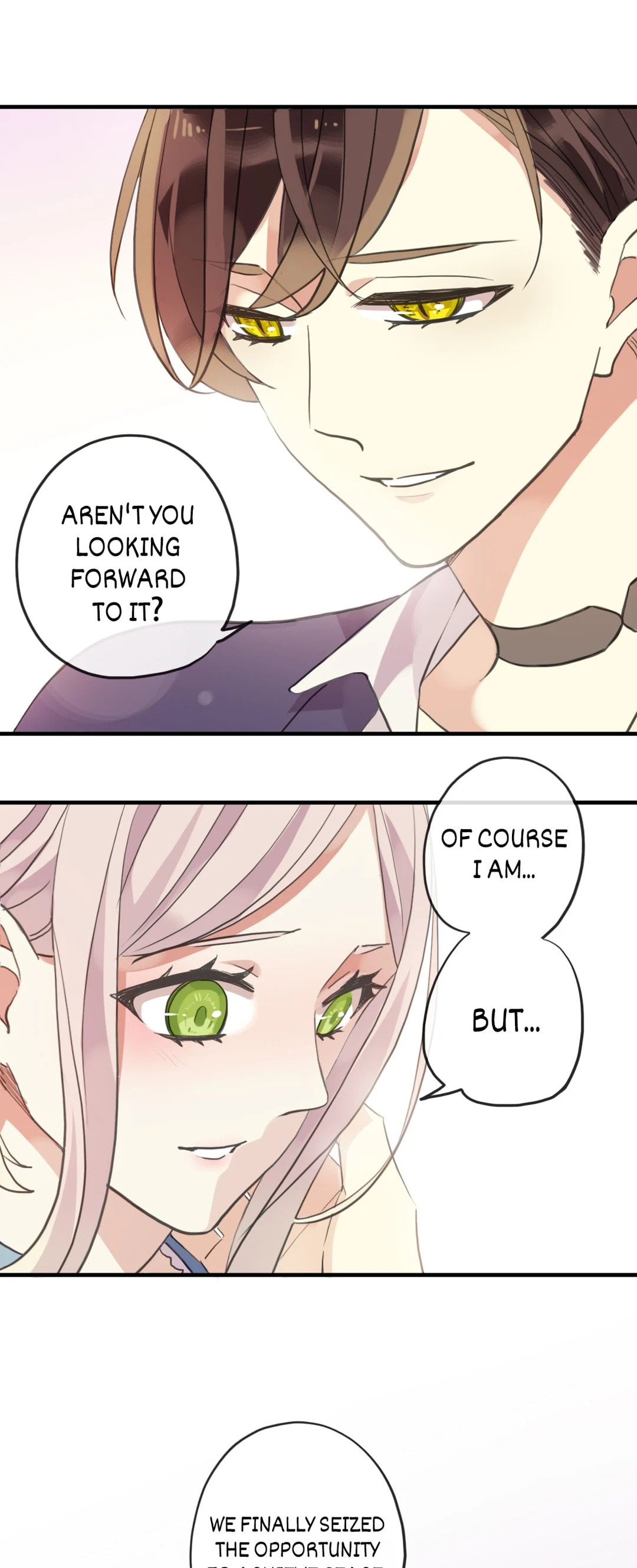 Read Sweet Bite Marks chapter 128.1 image 37 on Lezhin