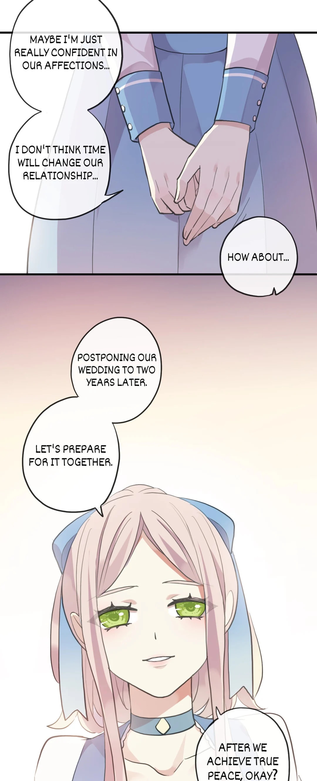 Read Sweet Bite Marks chapter 128.1 image 39 on Lezhin