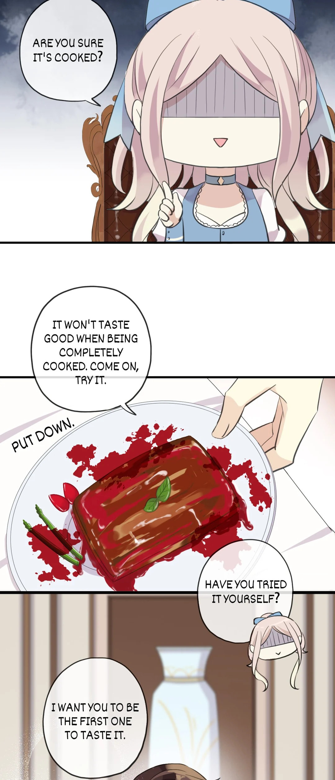 Read Sweet Bite Marks chapter 128.1 image 4 on Lezhin
