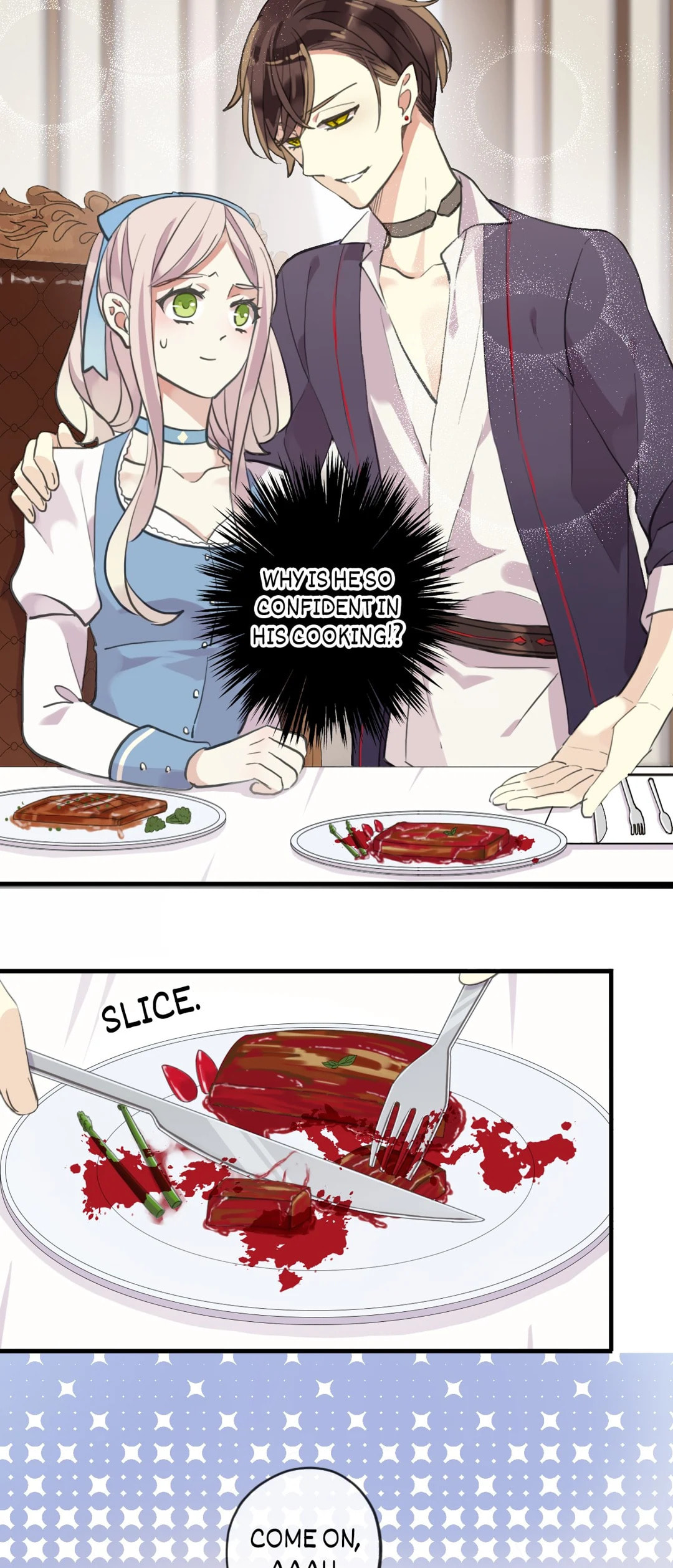 Read Sweet Bite Marks chapter 128.1 image 5 on Lezhin