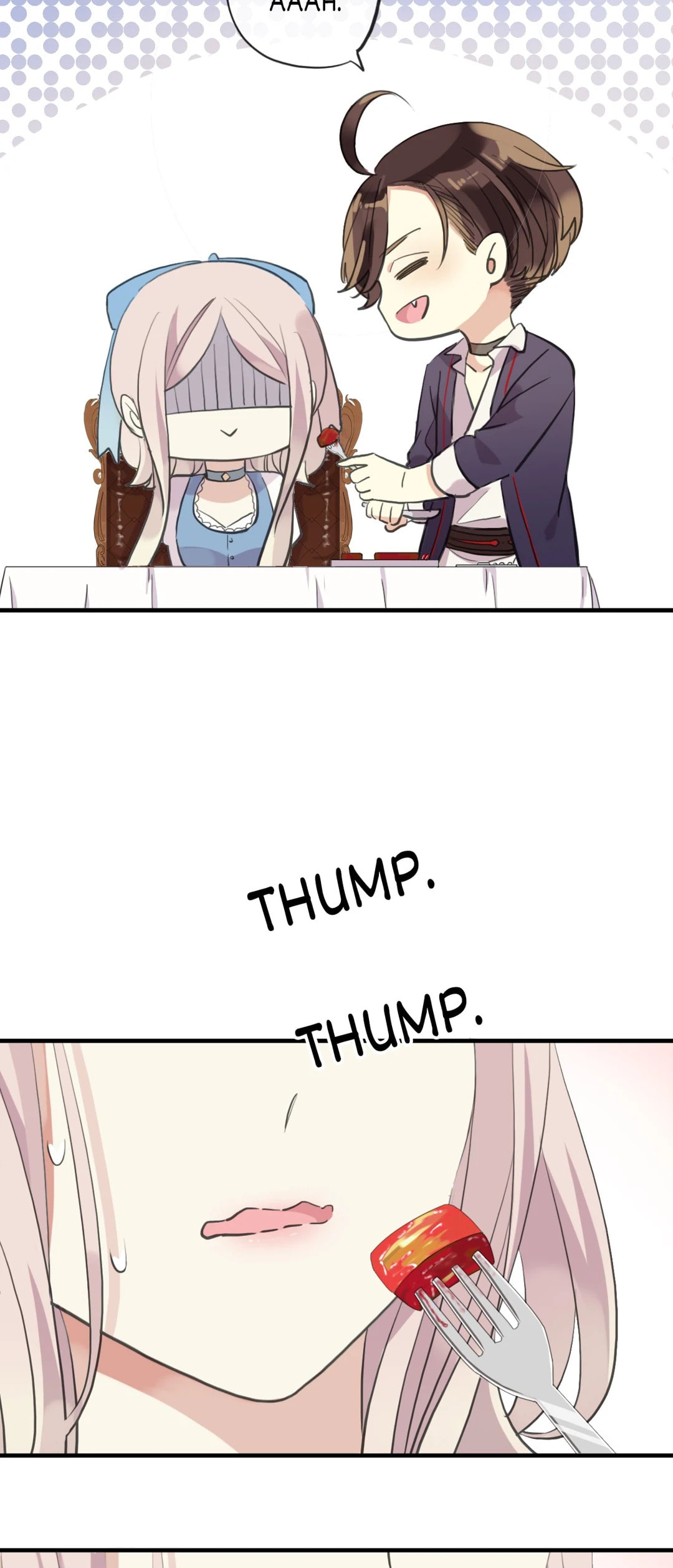 Read Sweet Bite Marks chapter 128.1 image 6 on Lezhin