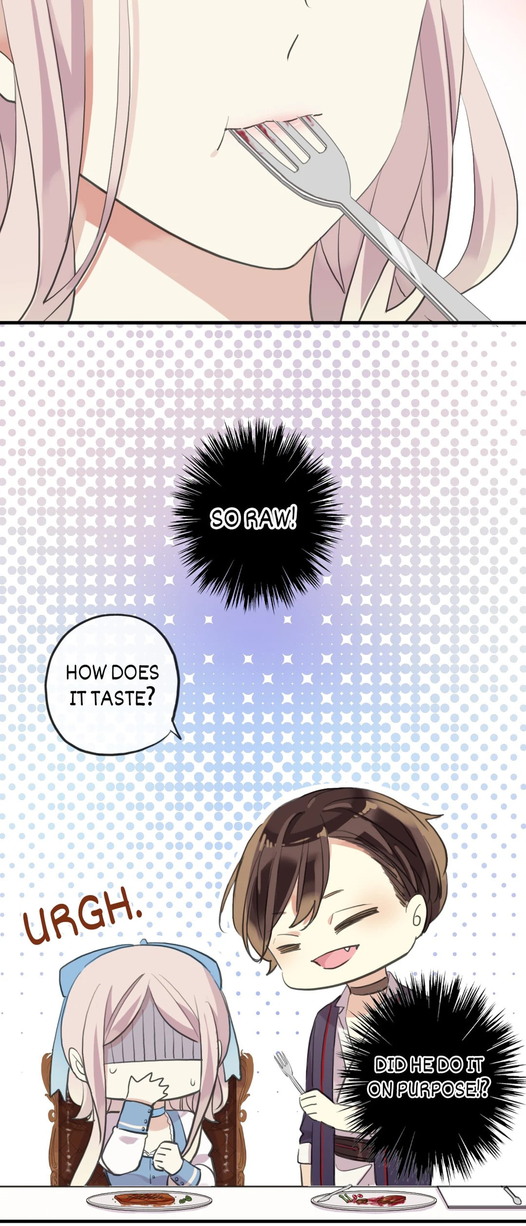 Read Sweet Bite Marks chapter 128.1 image 7 on Lezhin