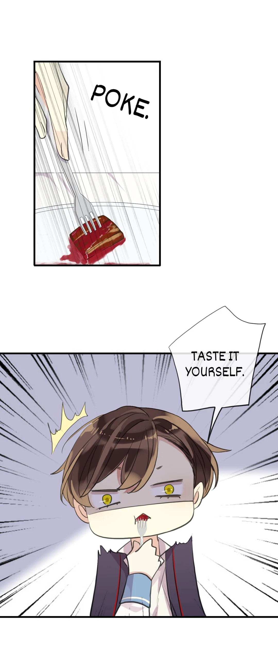 Read Sweet Bite Marks chapter 128.1 image 8 on Lezhin