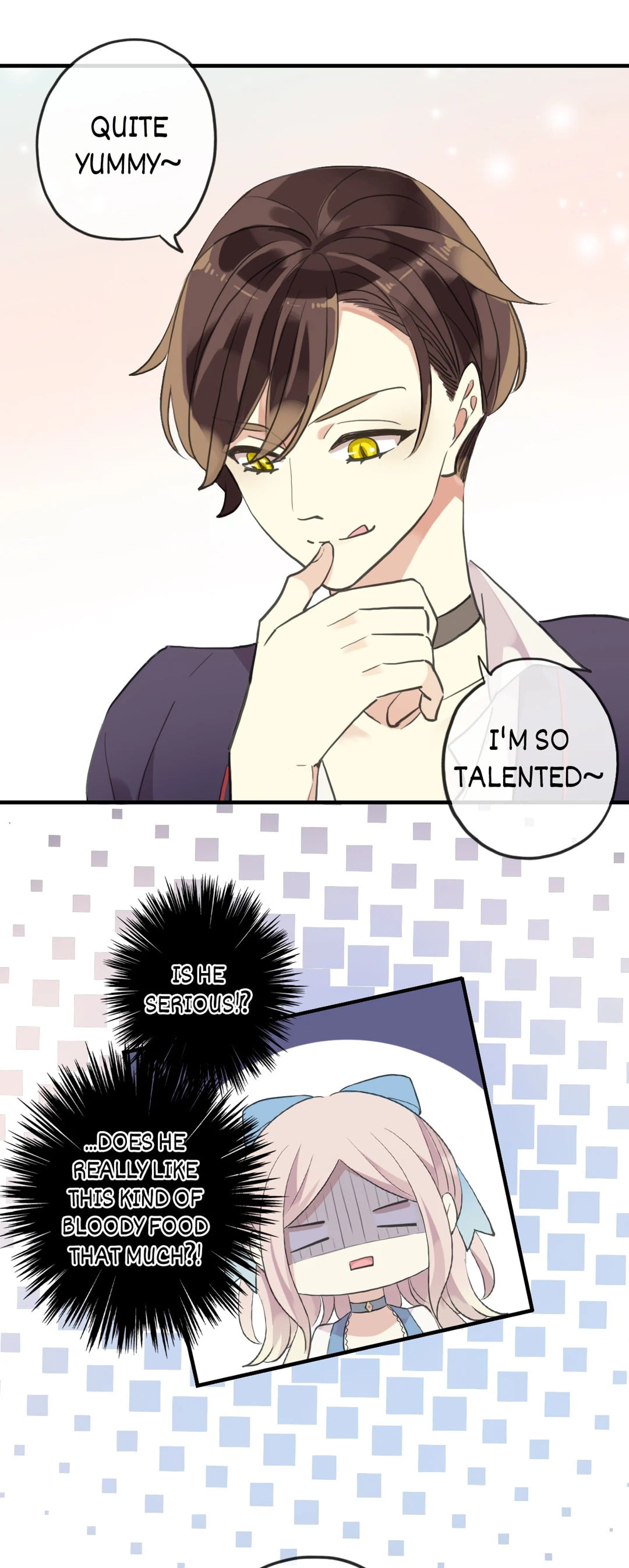 Read Sweet Bite Marks chapter 128.1 image 9 on Lezhin