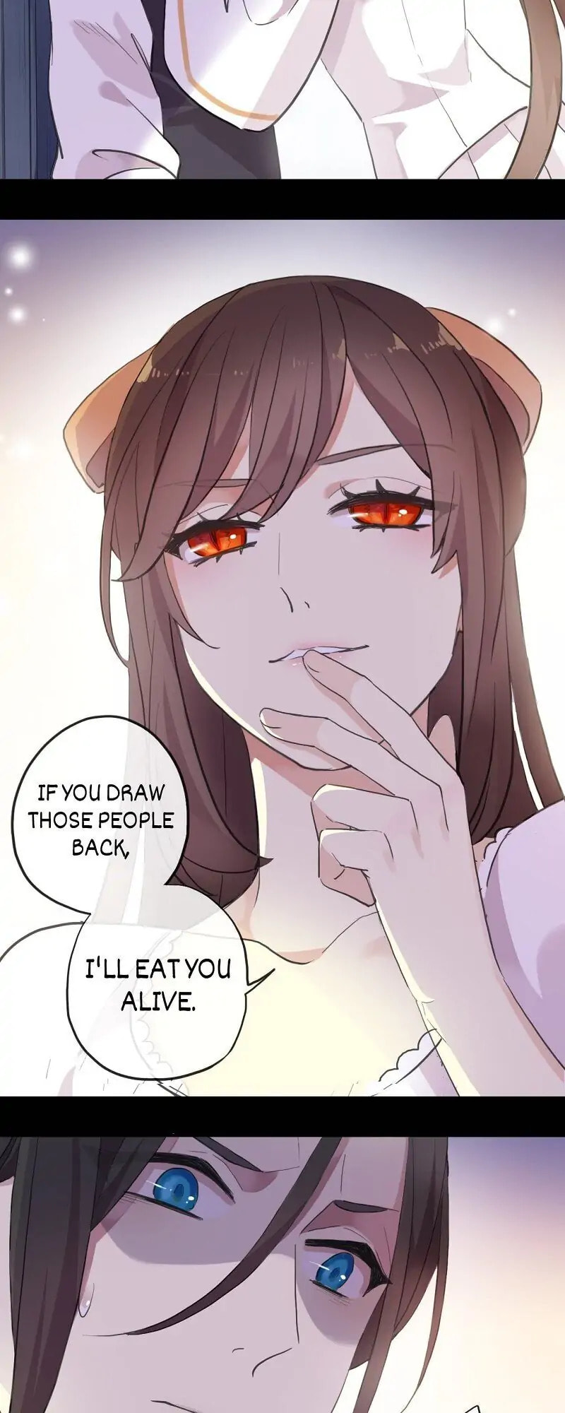 Read Sweet Bite Marks chapter 128 image 21 on Lezhin