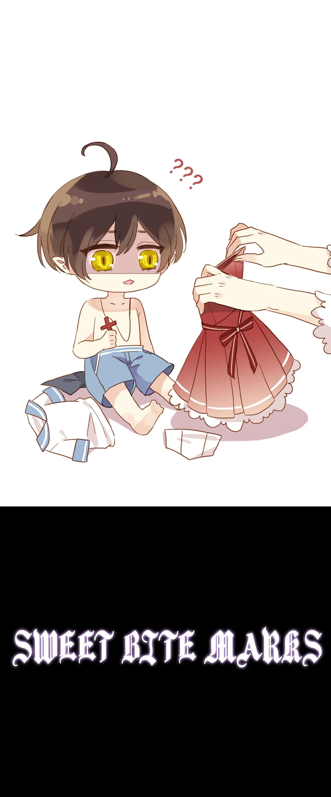Read Sweet Bite Marks chapter 129.1 image 1 on Lezhin