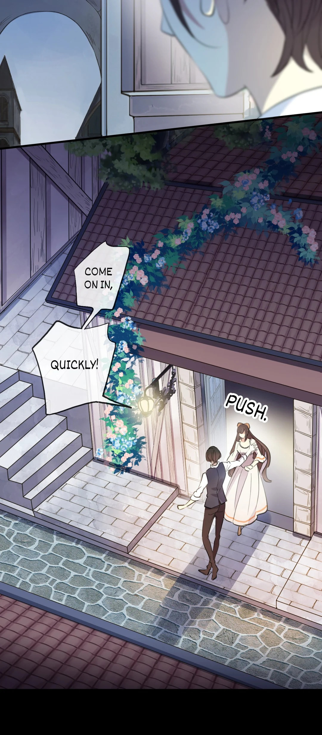 Read Sweet Bite Marks chapter 129.1 image 10 on Lezhin