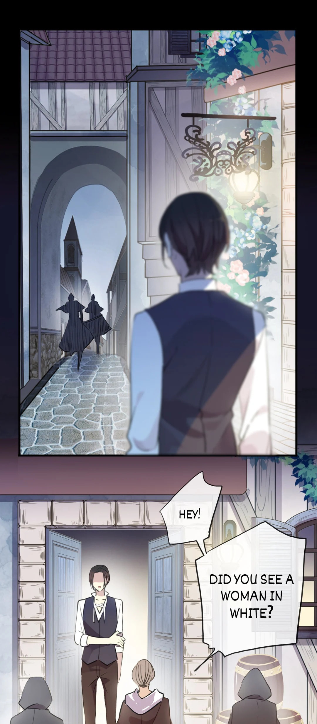 Read Sweet Bite Marks chapter 129.1 image 11 on Lezhin