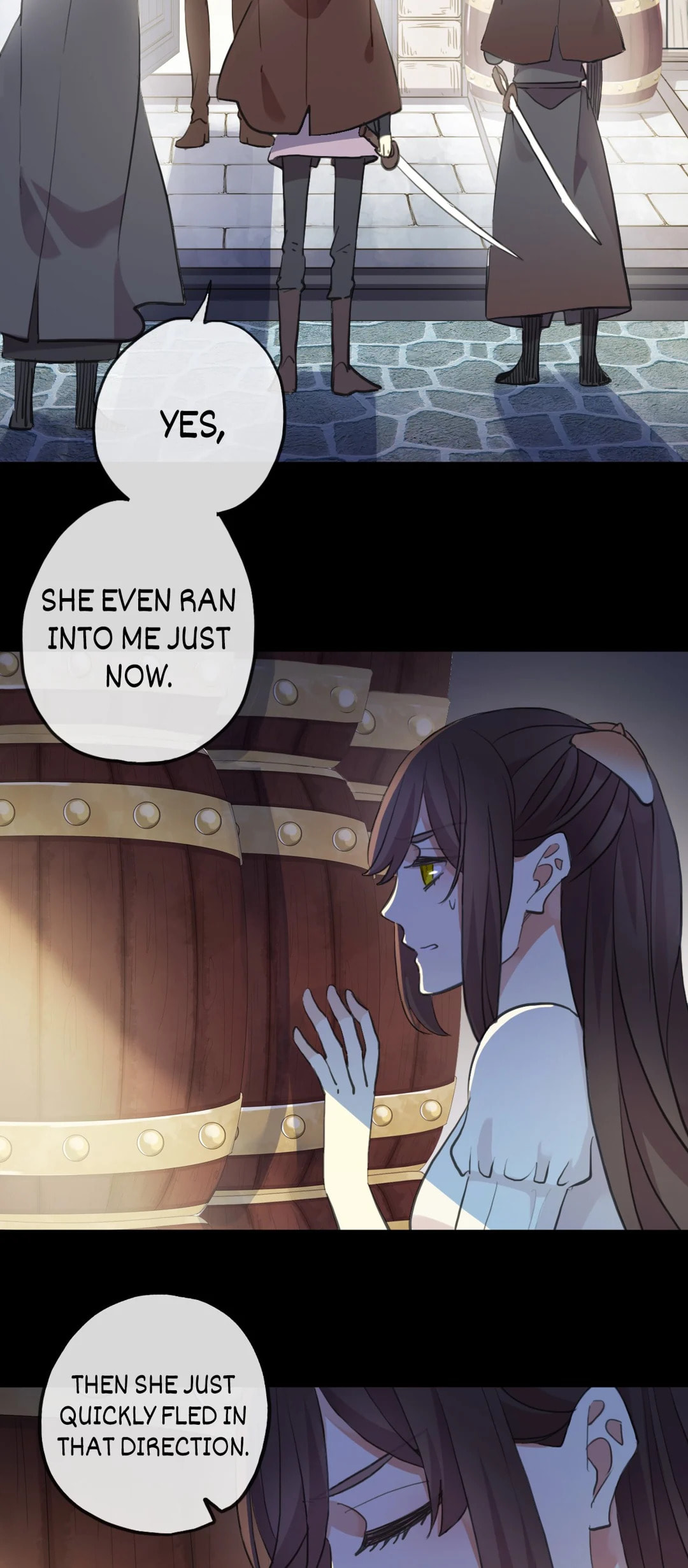 Read Sweet Bite Marks chapter 129.1 image 12 on Lezhin