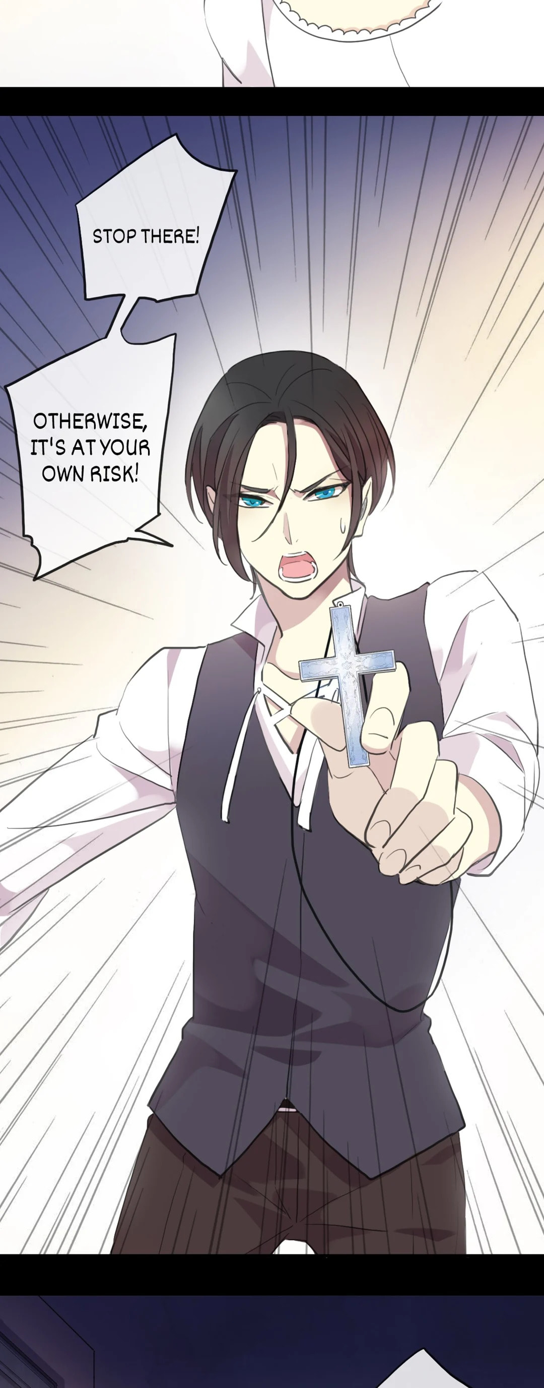 Read Sweet Bite Marks chapter 129.1 image 17 on Lezhin